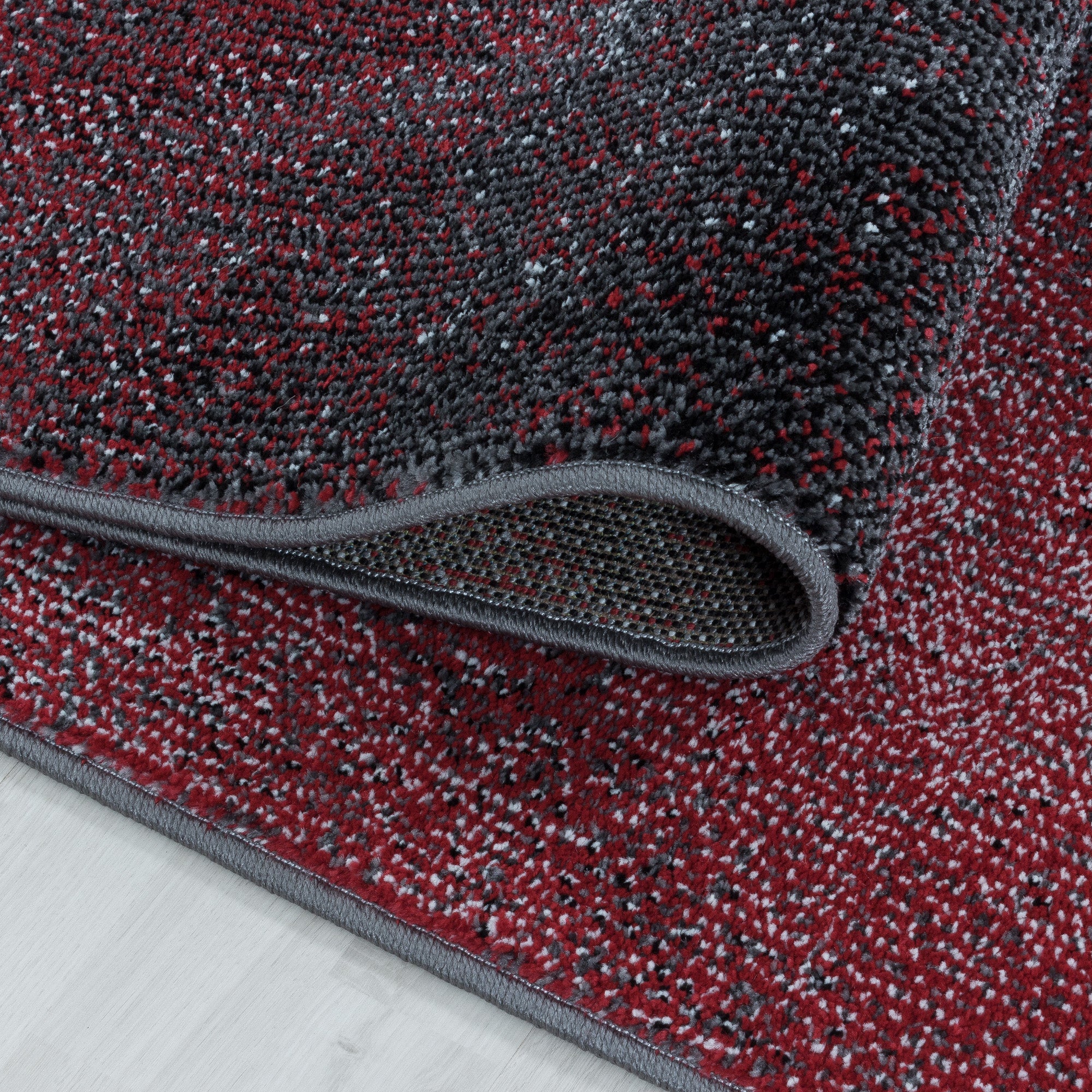 Tapis de salon de créateur moderne, doux, à poils courts, motif ondulé abstrait, robuste