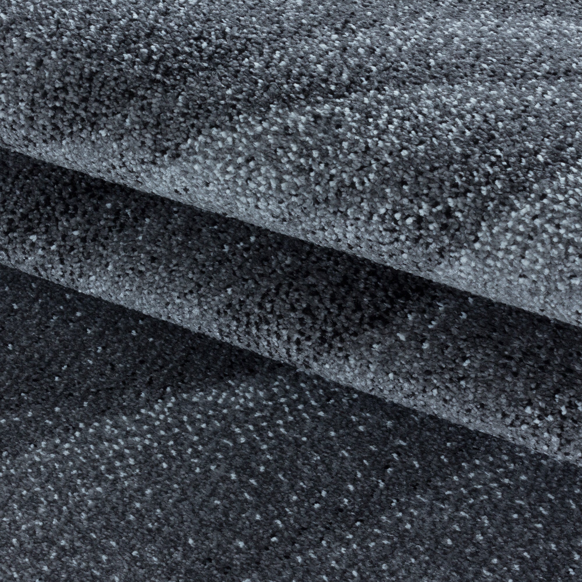 Modern Designer Living Room Rug Soft Short Pile Abstract Wave Design