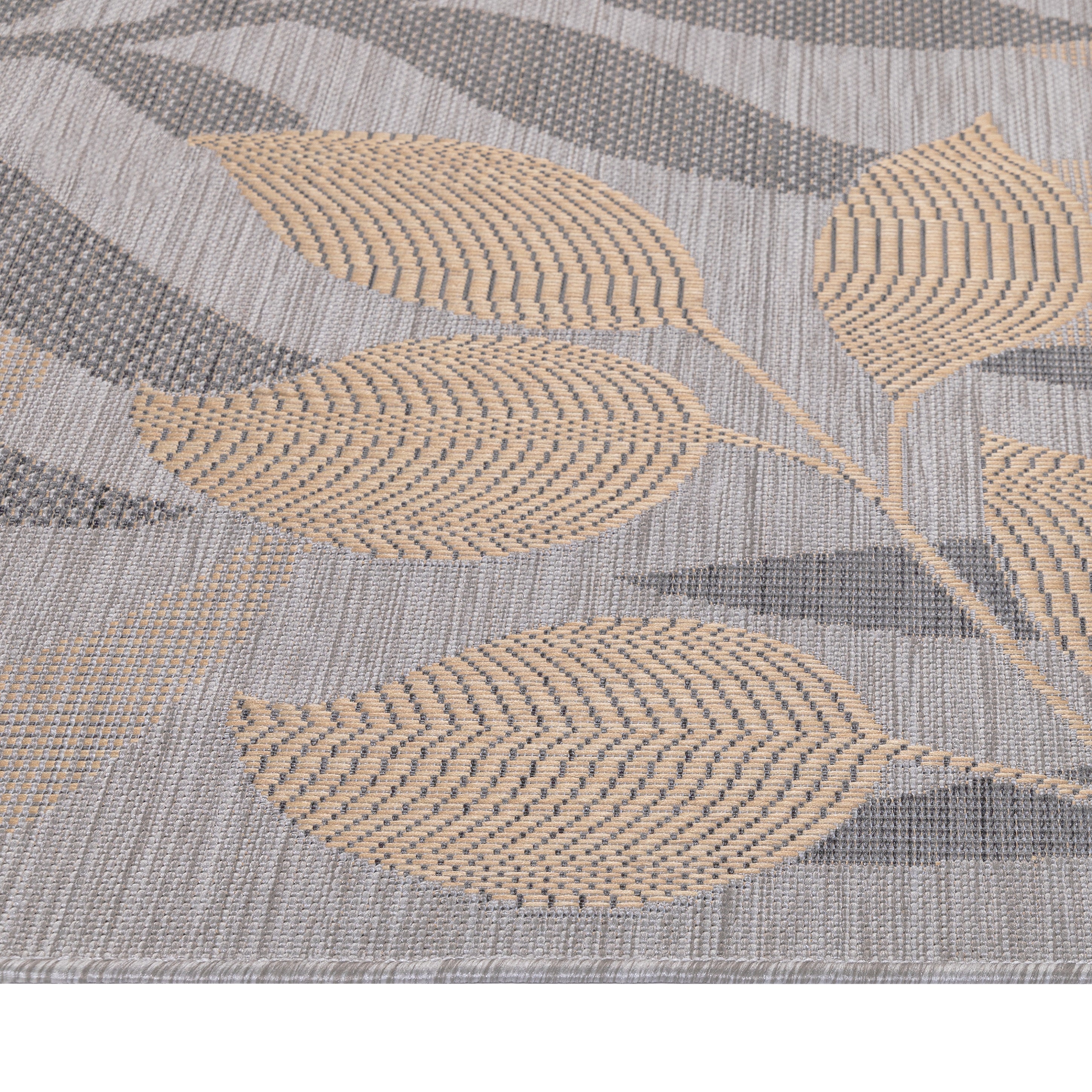 Tapis d'intérieur et d'extérieur motif palmier, tissage plat, pour cuisine, balcon, terrasse
