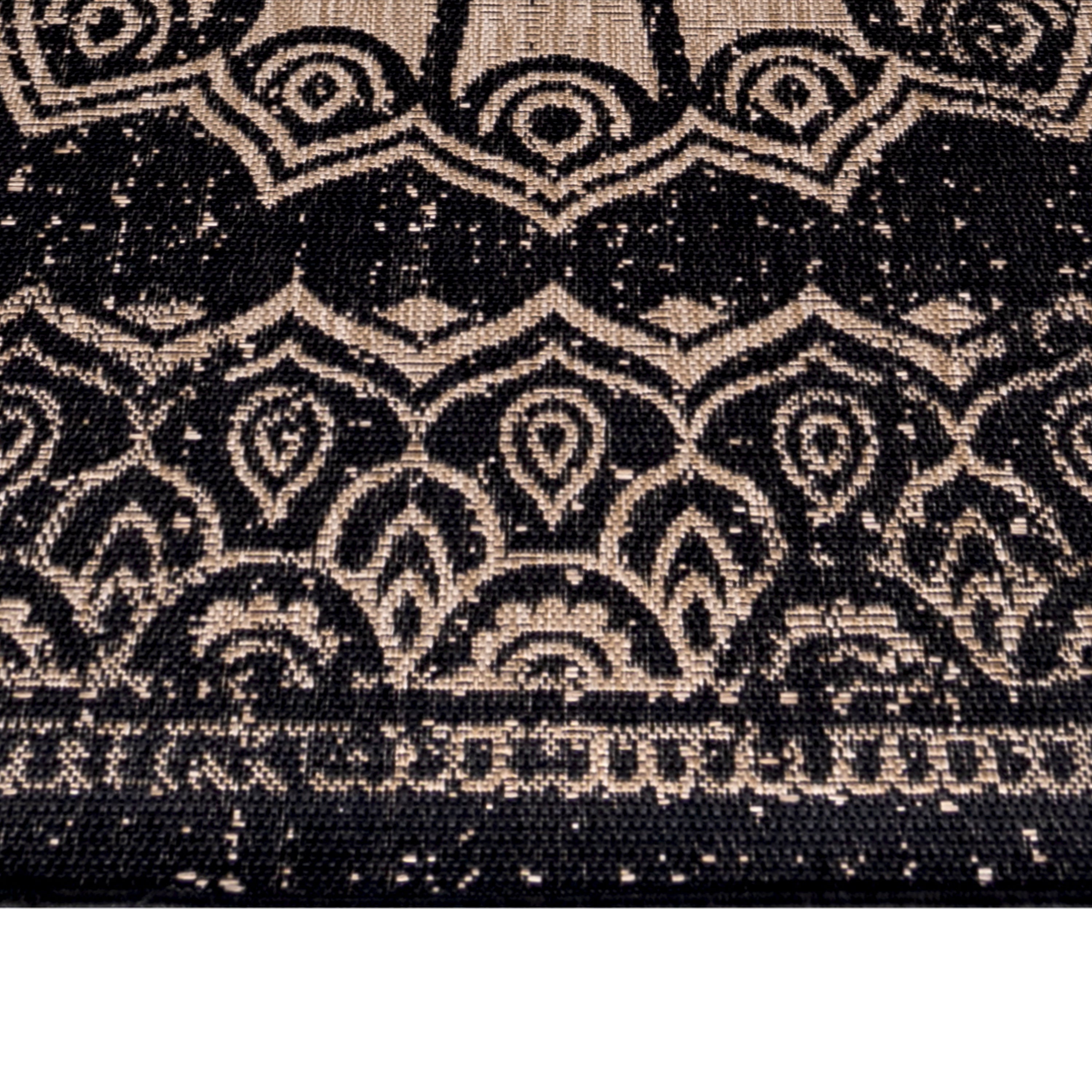 Tapis d'intérieur et d'extérieur, design vintage, tissage plat, pour cuisine, balcon, terrasse