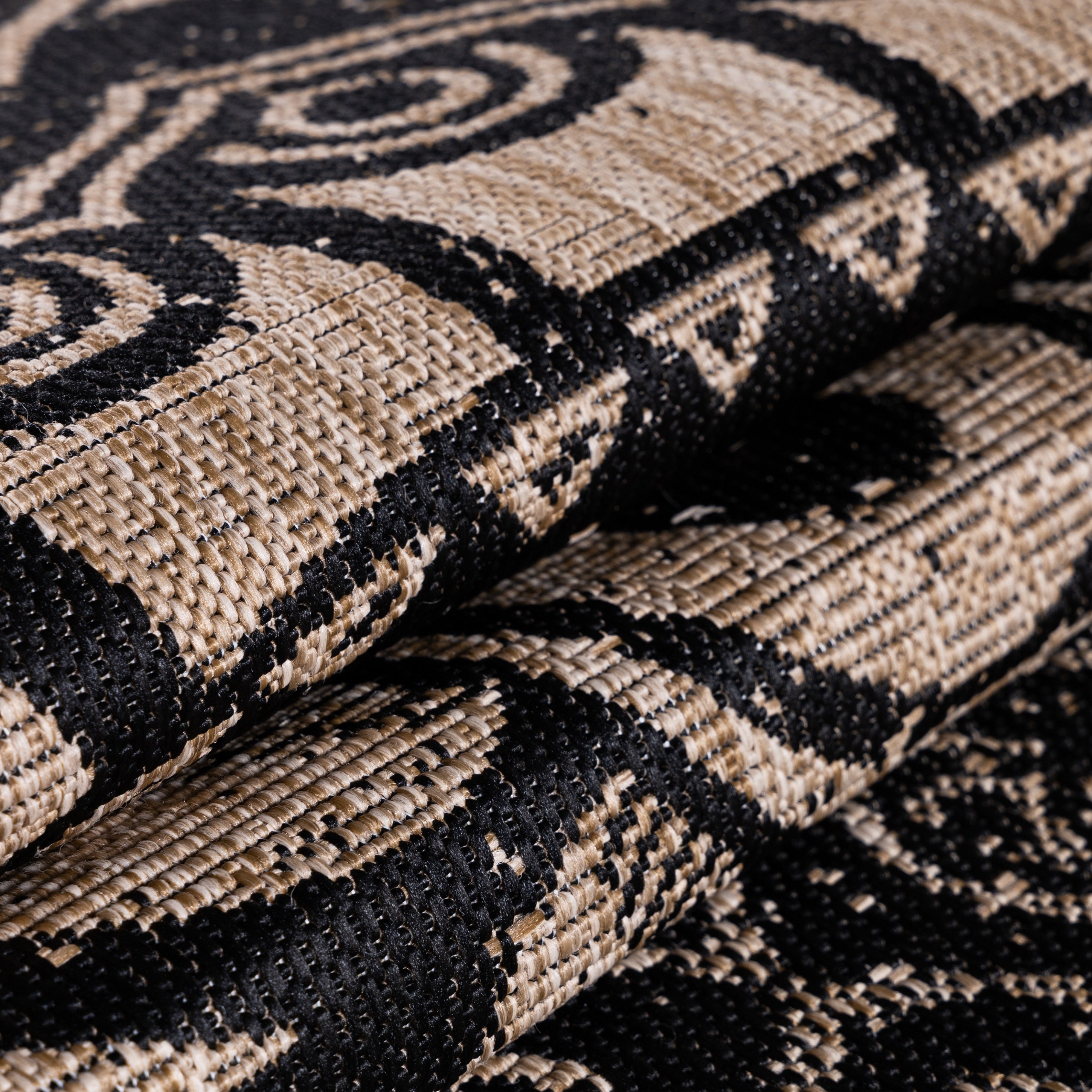 Tapis d'intérieur et d'extérieur, design vintage, tissage plat, pour cuisine, balcon, terrasse