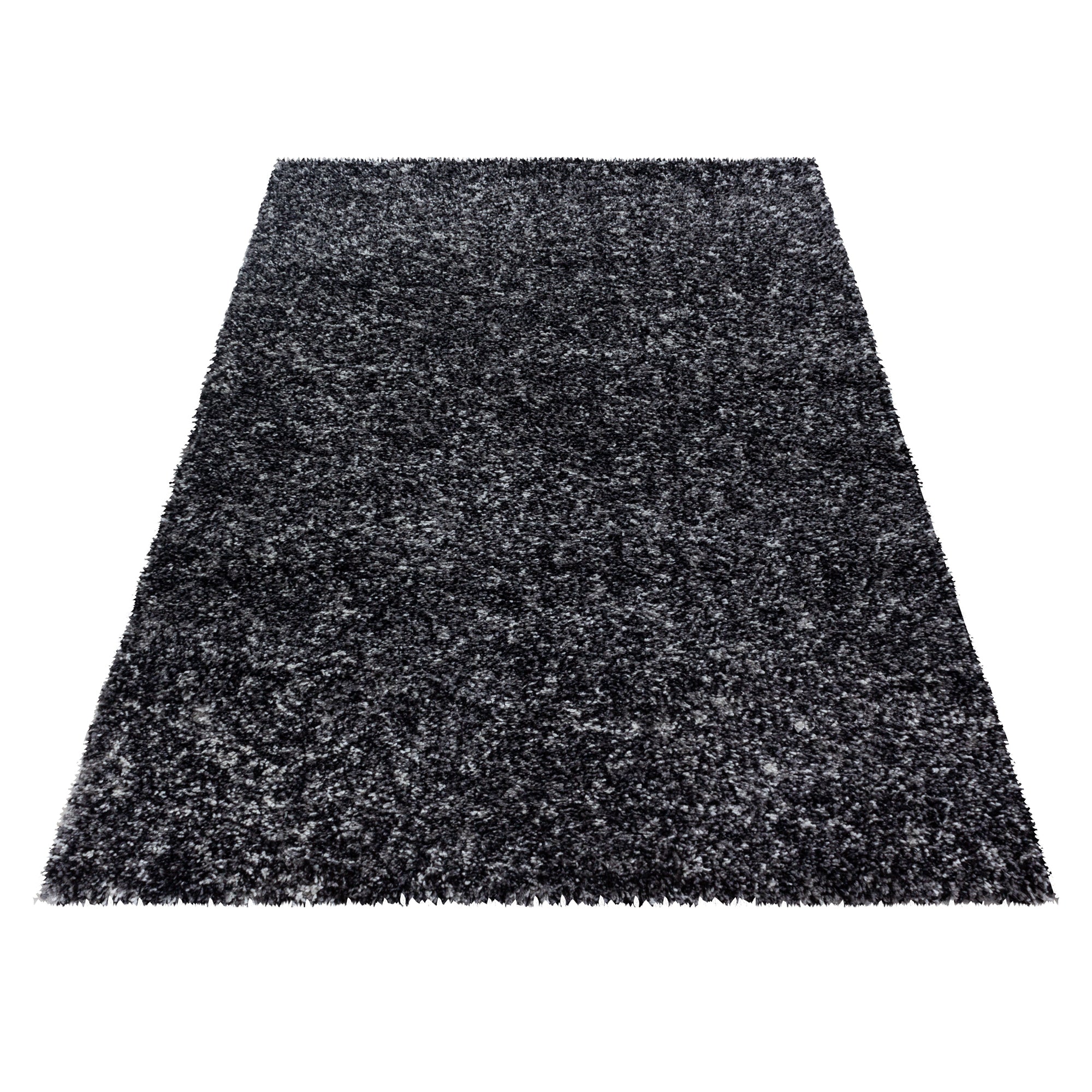 Hochflor Shaggy Teppich Meliert Design Teppich Vintage-Stil Teppich Wohnzimmer
