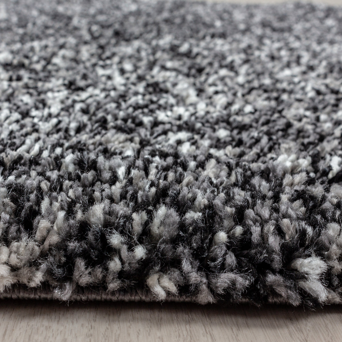 Carpettex Hochflor Teppich Shaggy Meliert Flauschig