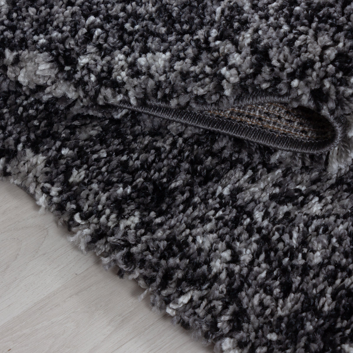 Carpettex Hochflor Teppich Shaggy Meliert Flauschig