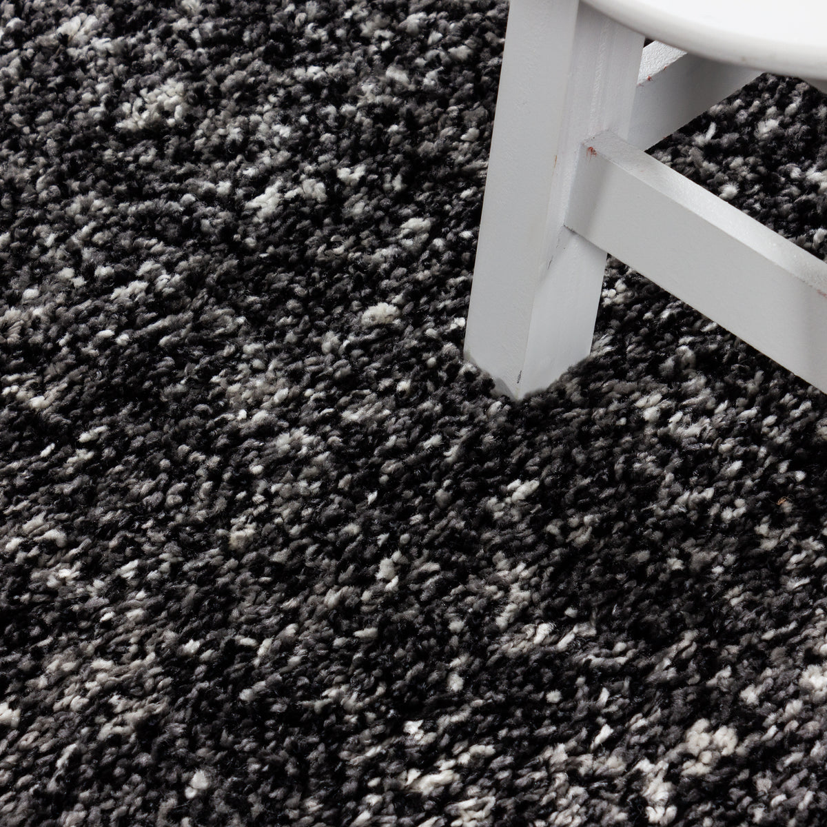Carpettex Hochflor Teppich Shaggy Meliert Flauschig