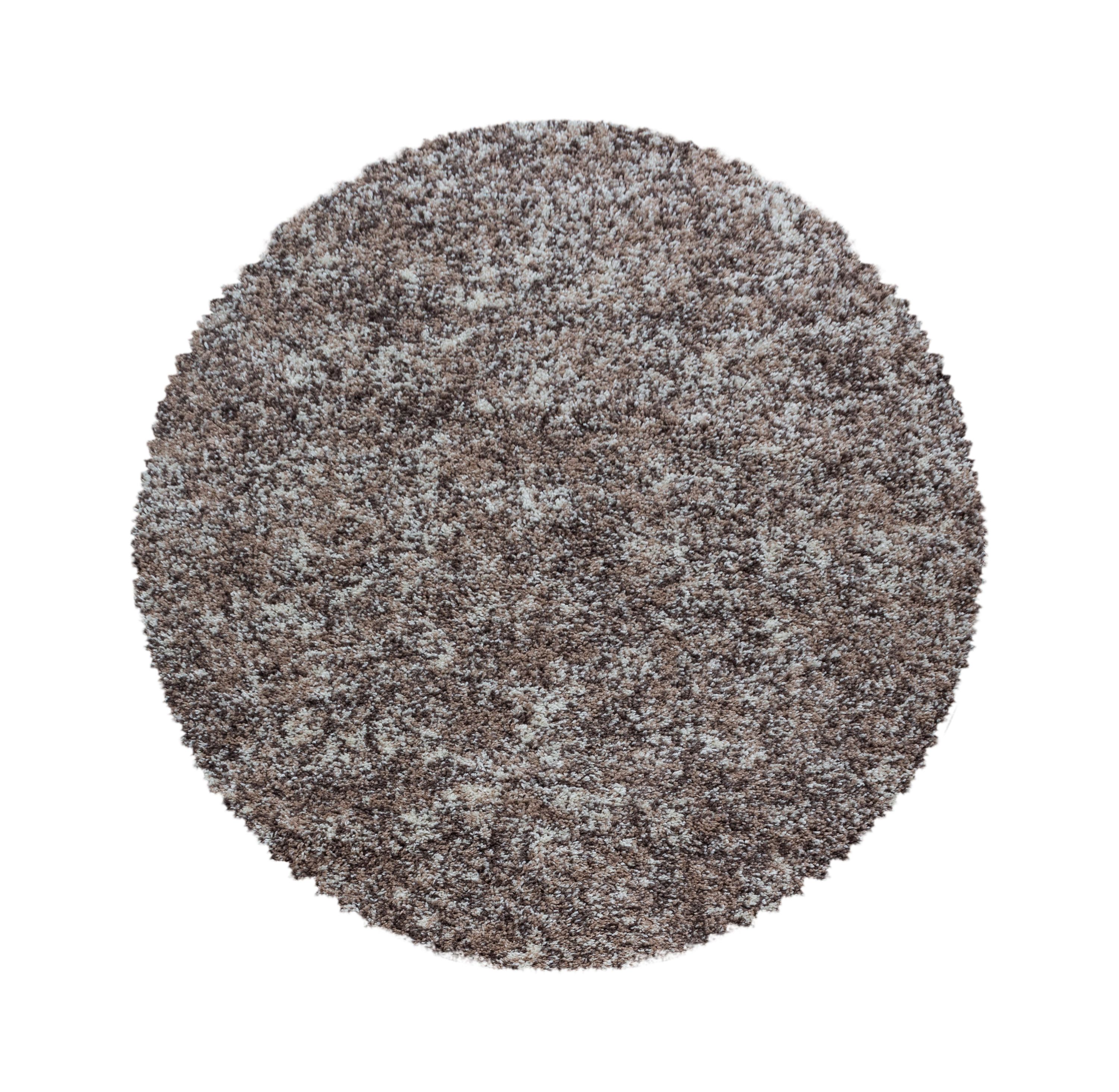 Hochflor Shaggy Teppich Meliert Design Teppich Vintage-Stil Teppich Wohnzimmer