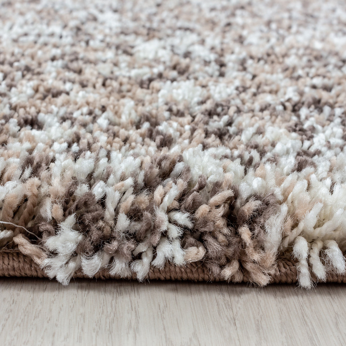 Carpettex Hochflor Teppich Shaggy Meliert Flauschig