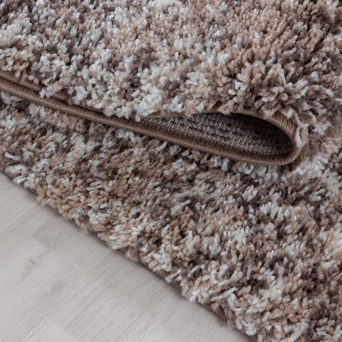 Carpettex Hochflor Teppich Shaggy Meliert Flauschig