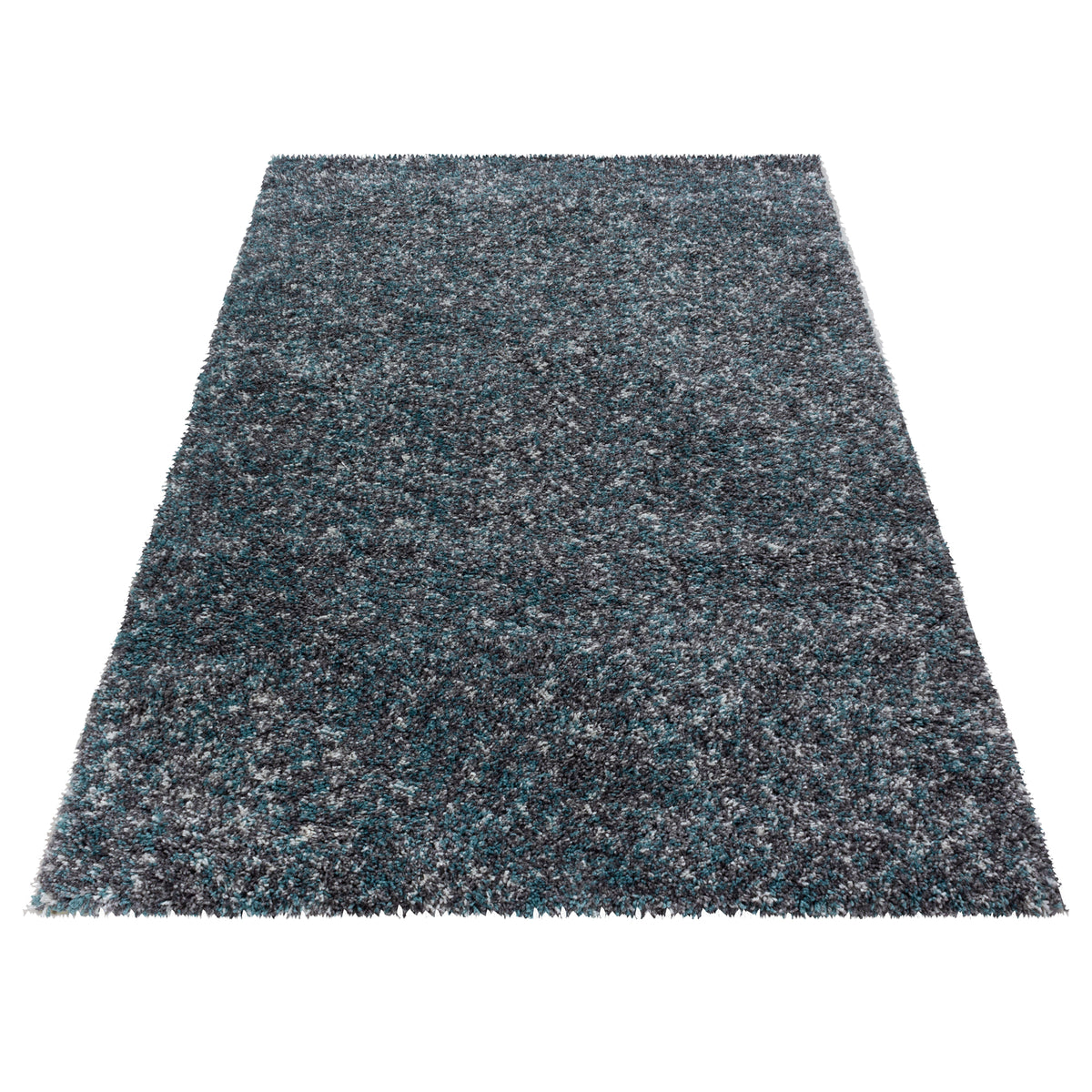 Carpettex Hochflor Teppich Shaggy Meliert Flauschig