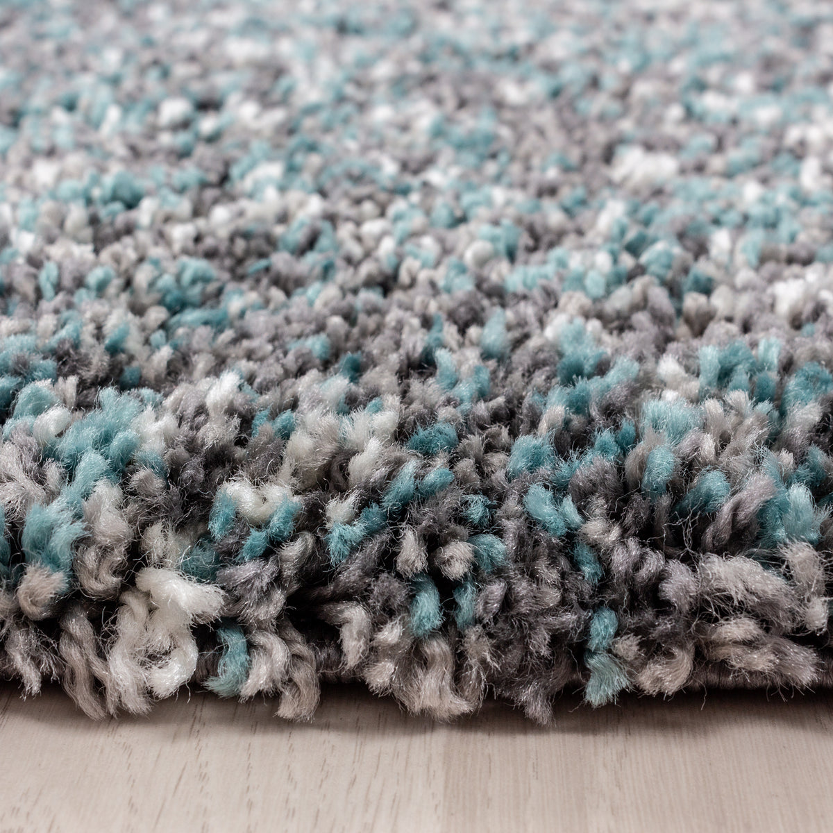 Carpettex Hochflor Teppich Shaggy Meliert Flauschig
