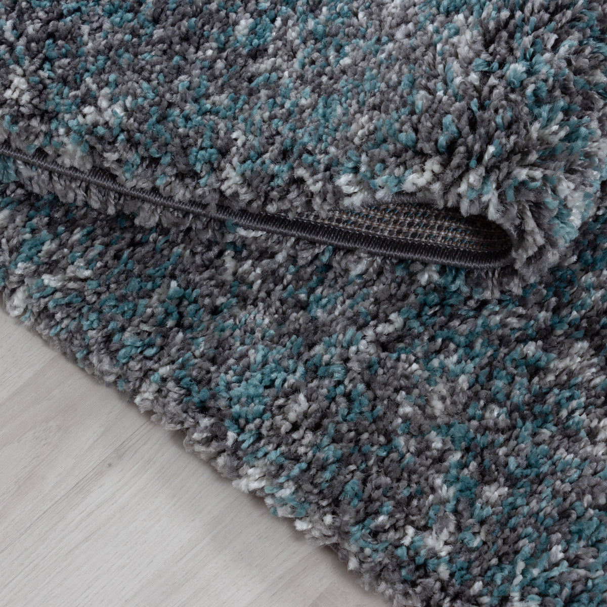 Carpettex Hochflor Teppich Shaggy Meliert Flauschig