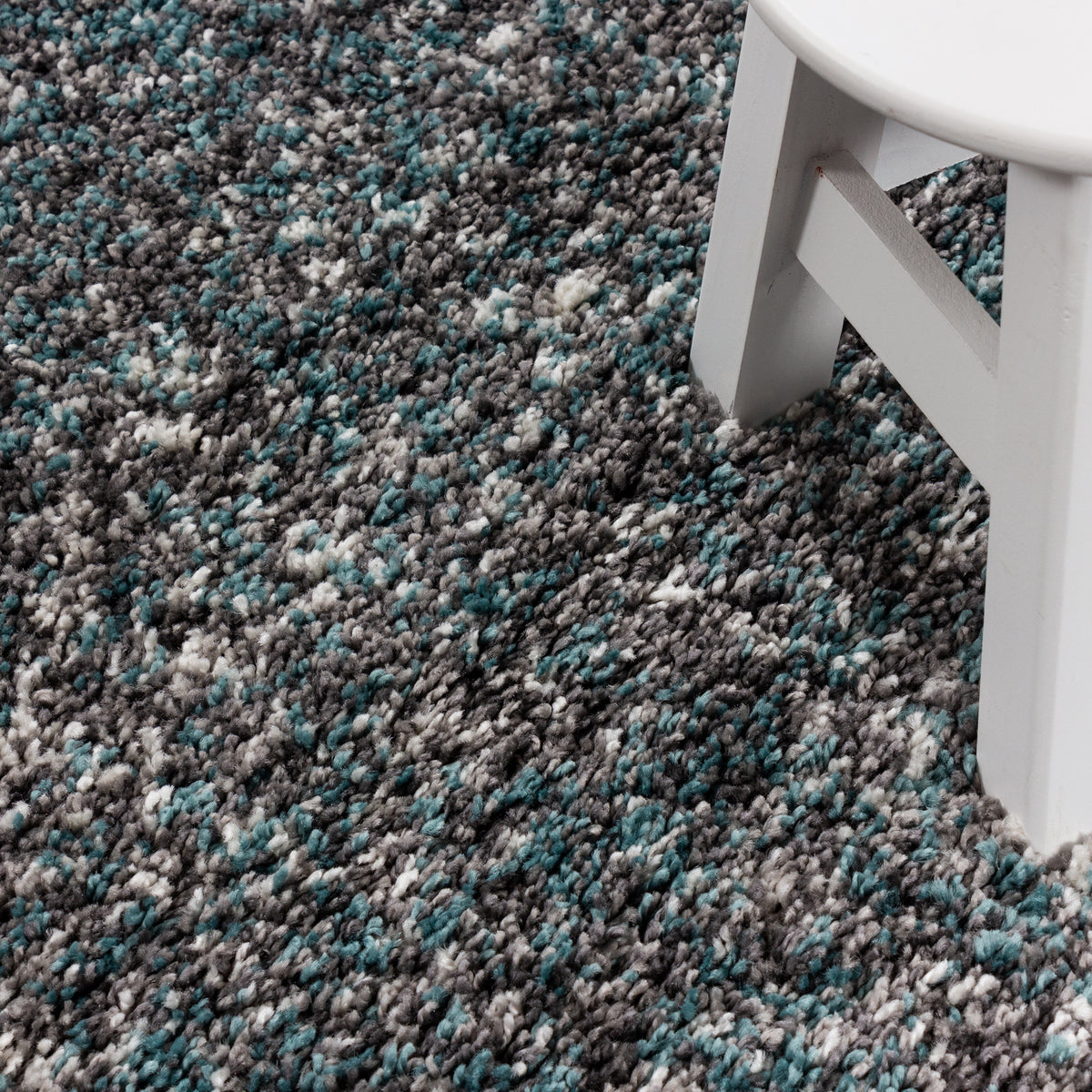 Carpettex Hochflor Teppich Shaggy Meliert Flauschig