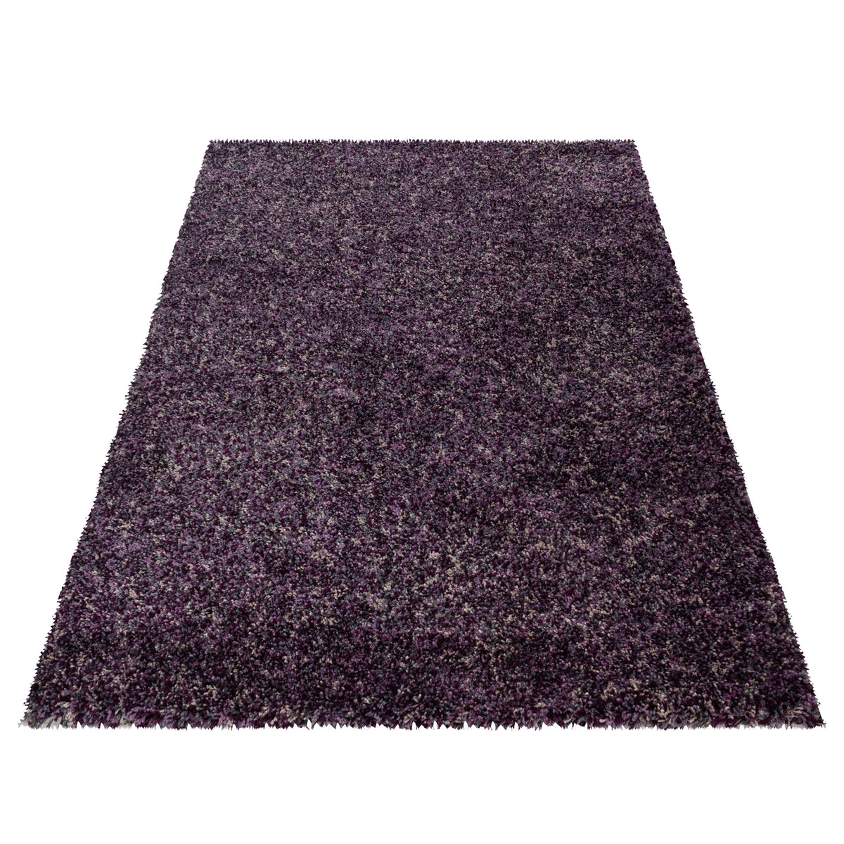 Carpettex Hochflor Teppich Shaggy Meliert Flauschig