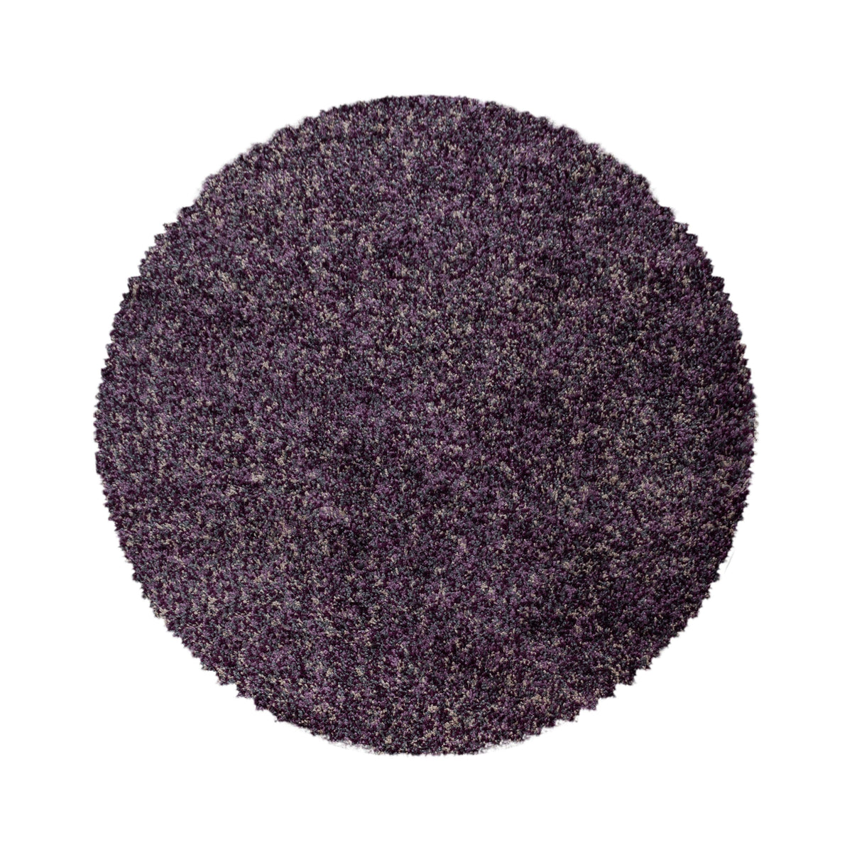 Carpettex Hochflor Teppich Shaggy Meliert Flauschig