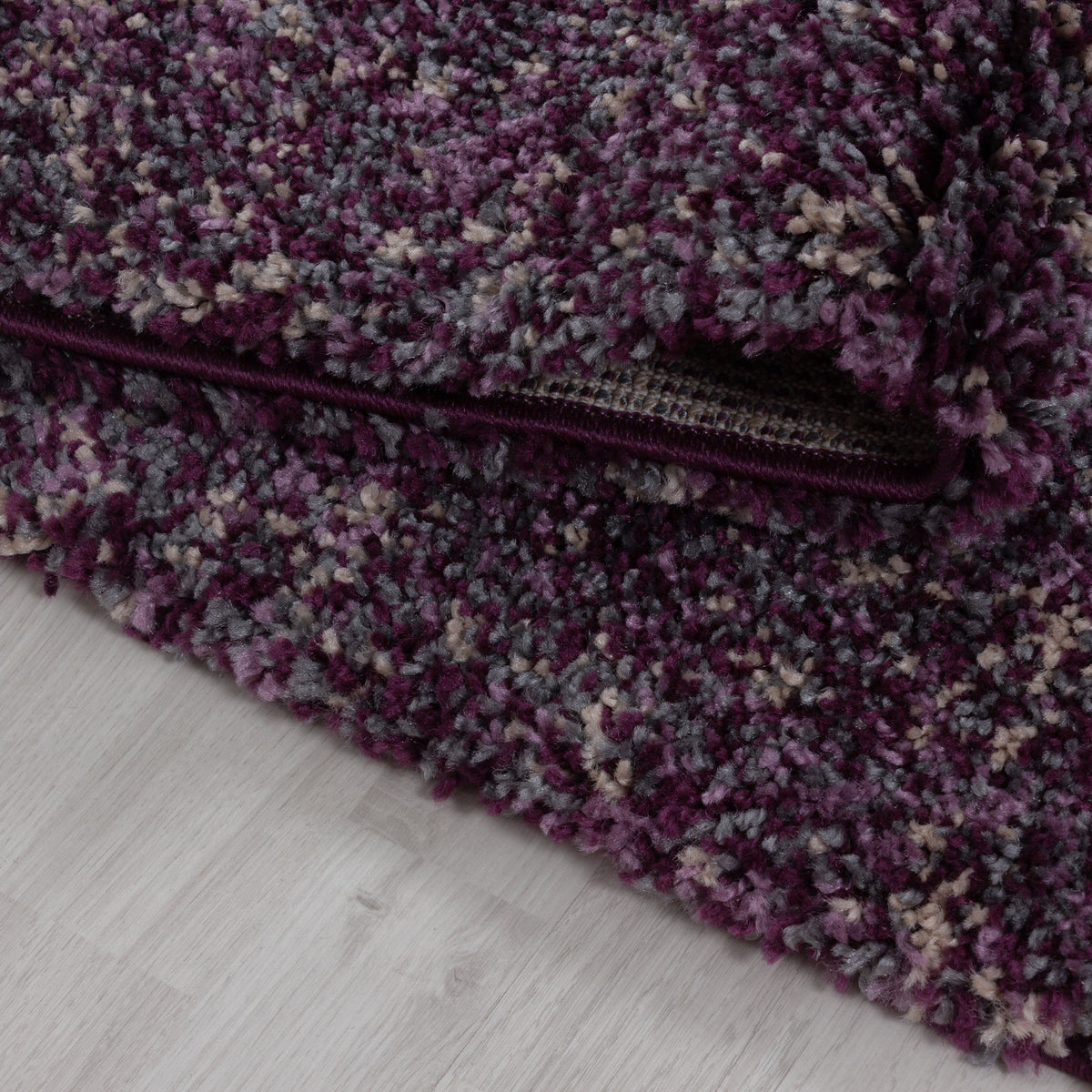 Carpettex Hochflor Teppich Shaggy Meliert Flauschig
