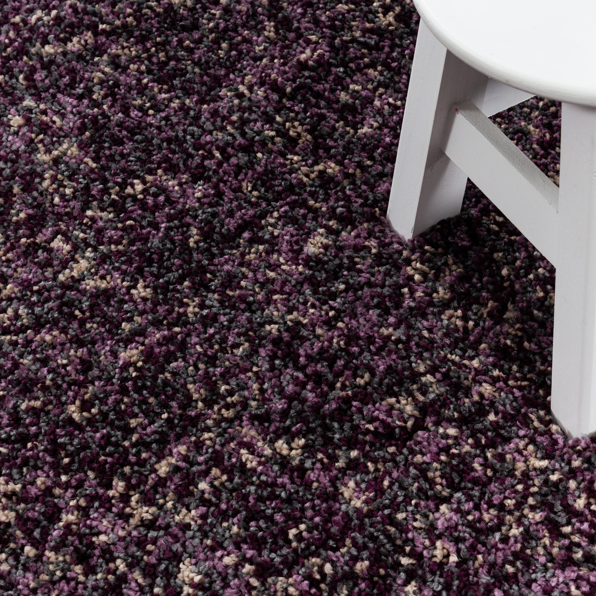 Carpettex Hochflor Teppich Shaggy Meliert Flauschig