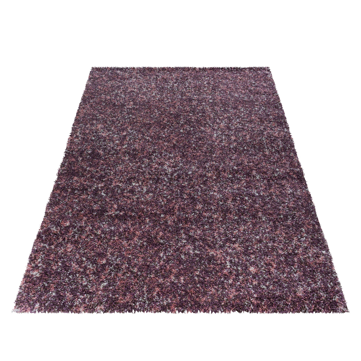 Carpettex Hochflor Teppich Shaggy Meliert Flauschig