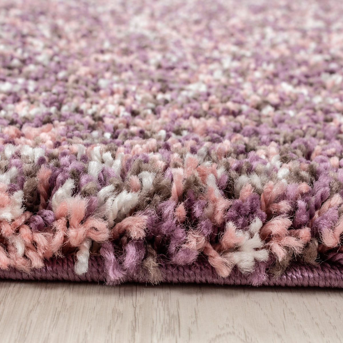 Carpettex Hochflor Teppich Shaggy Meliert Flauschig