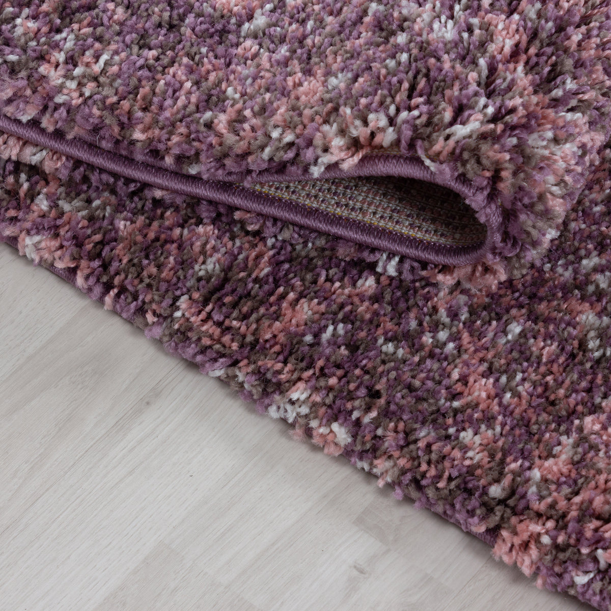 Carpettex Hochflor Teppich Shaggy Meliert Flauschig