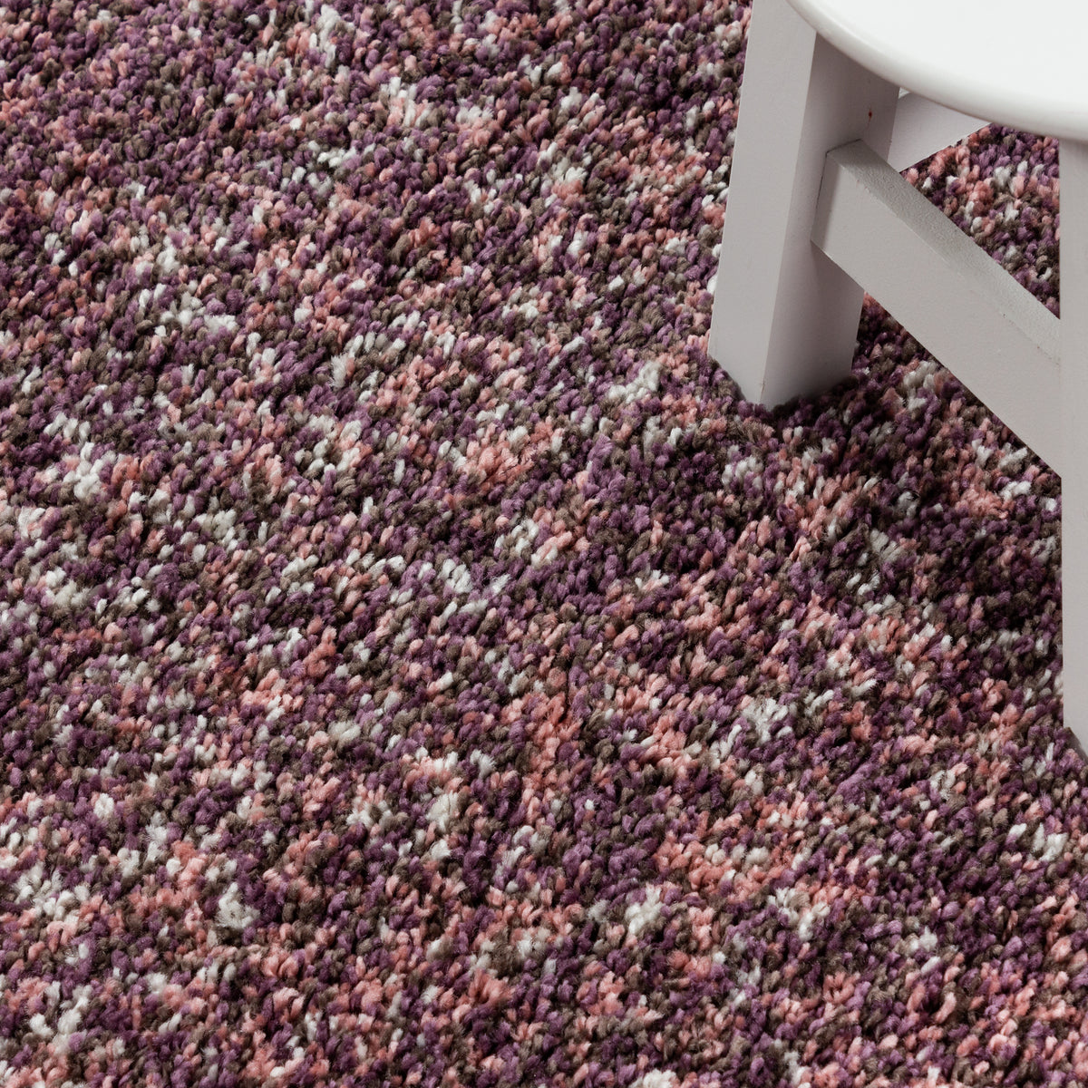 Carpettex Hochflor Teppich Shaggy Meliert Flauschig