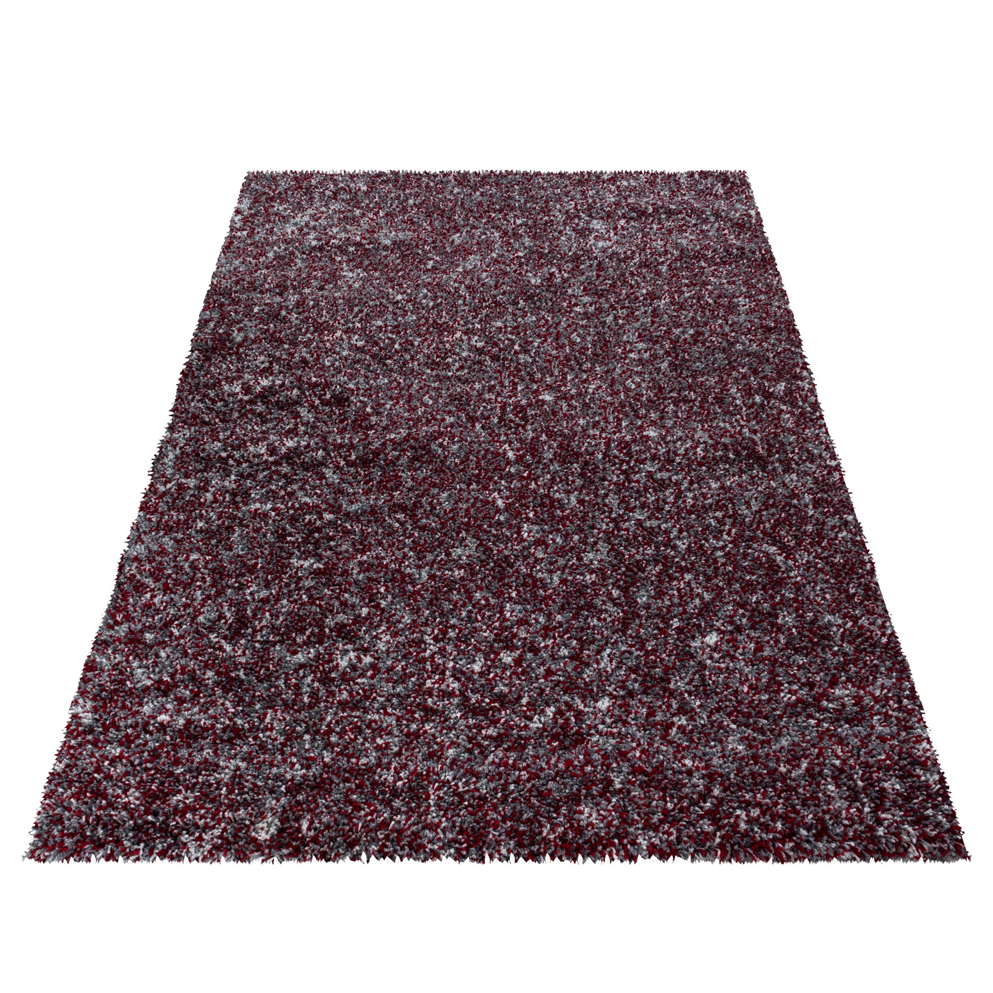 Hochflor Shaggy Teppich Meliert Design Teppich Vintage-Stil Teppich Wohnzimmer