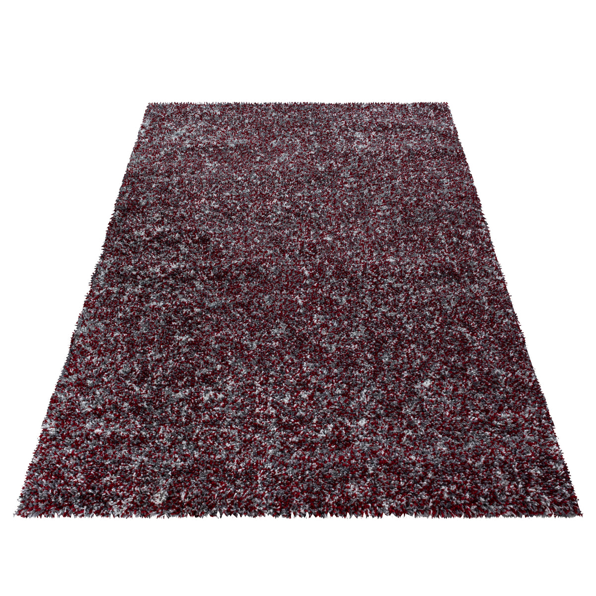 Carpettex Hochflor Teppich Shaggy Meliert Flauschig