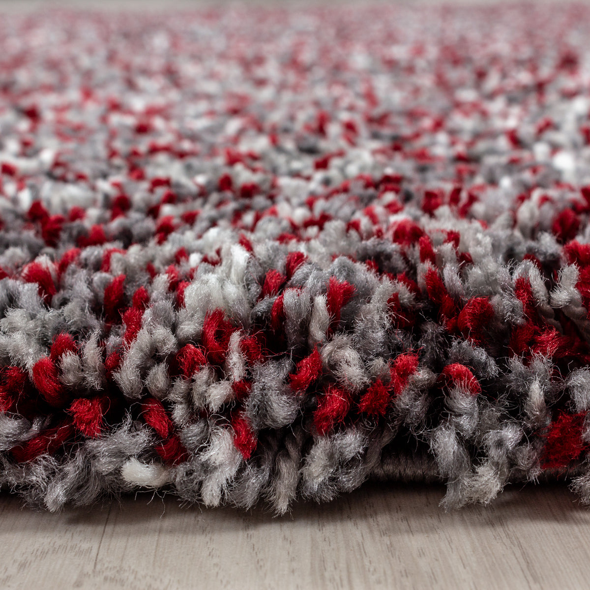 Carpettex Hochflor Teppich Shaggy Meliert Flauschig