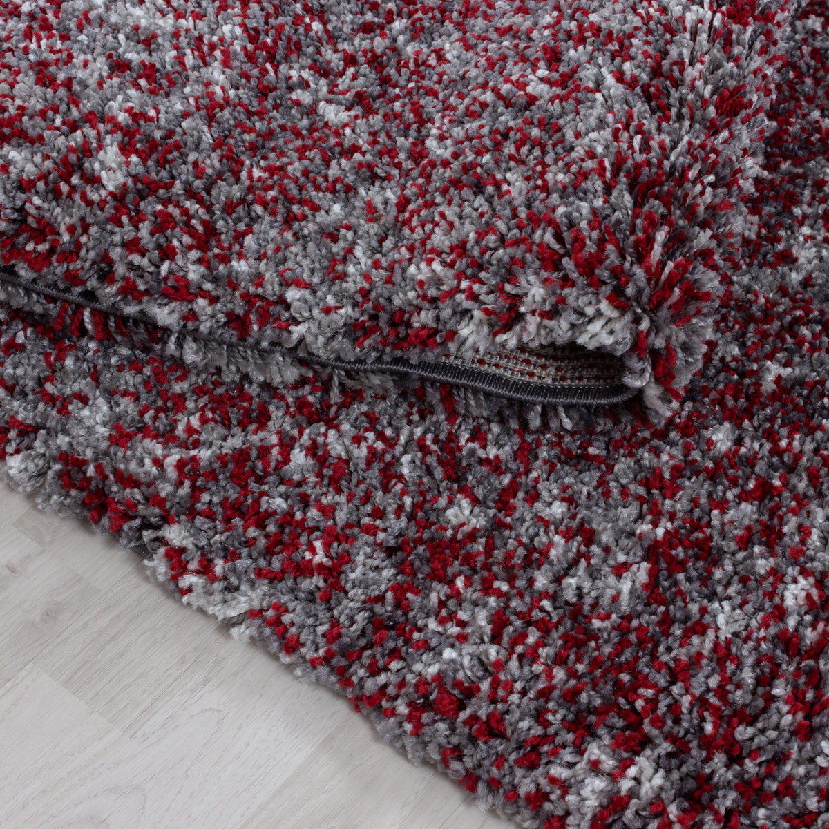 Carpettex Hochflor Teppich Shaggy Meliert Flauschig