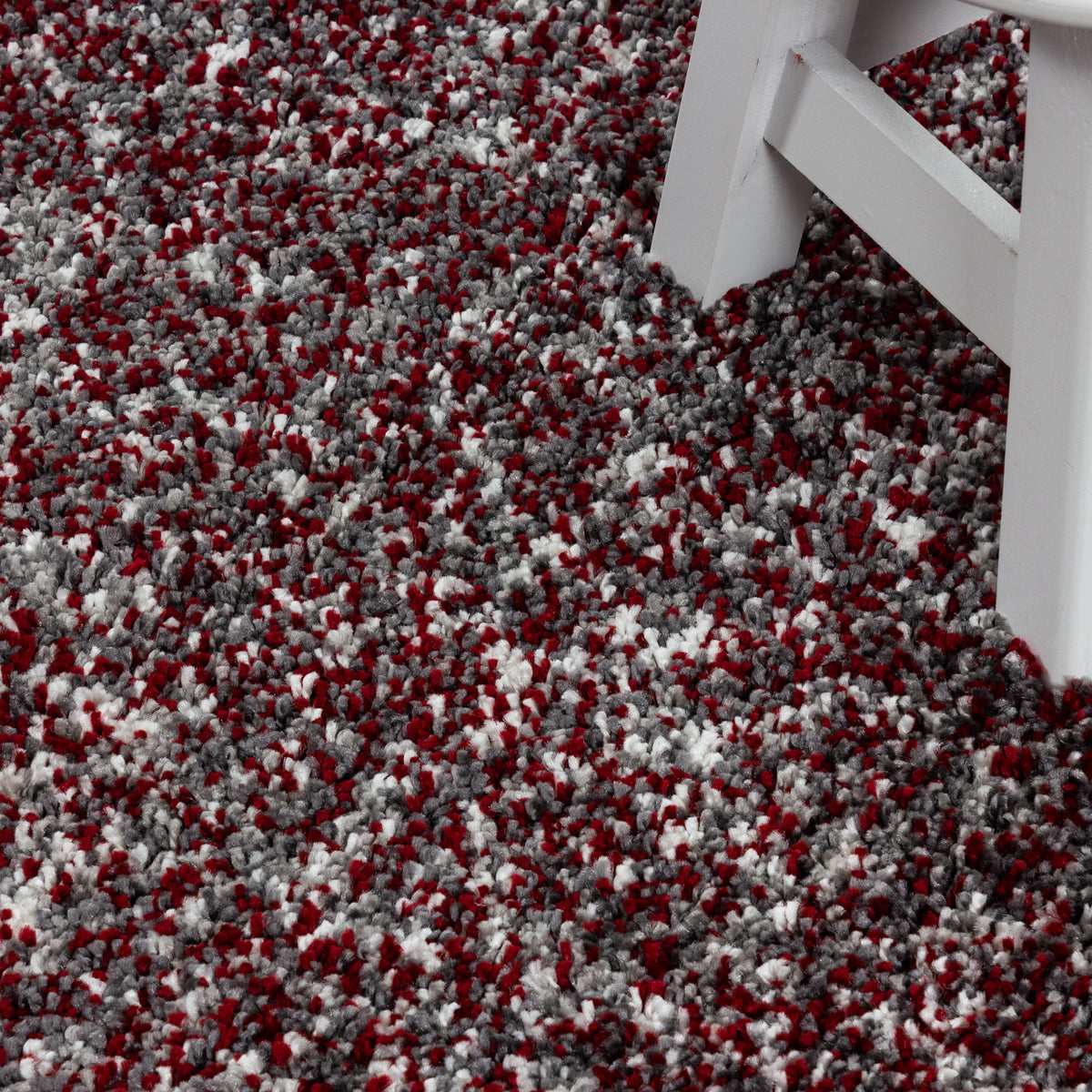 Carpettex Hochflor Teppich Shaggy Meliert Flauschig