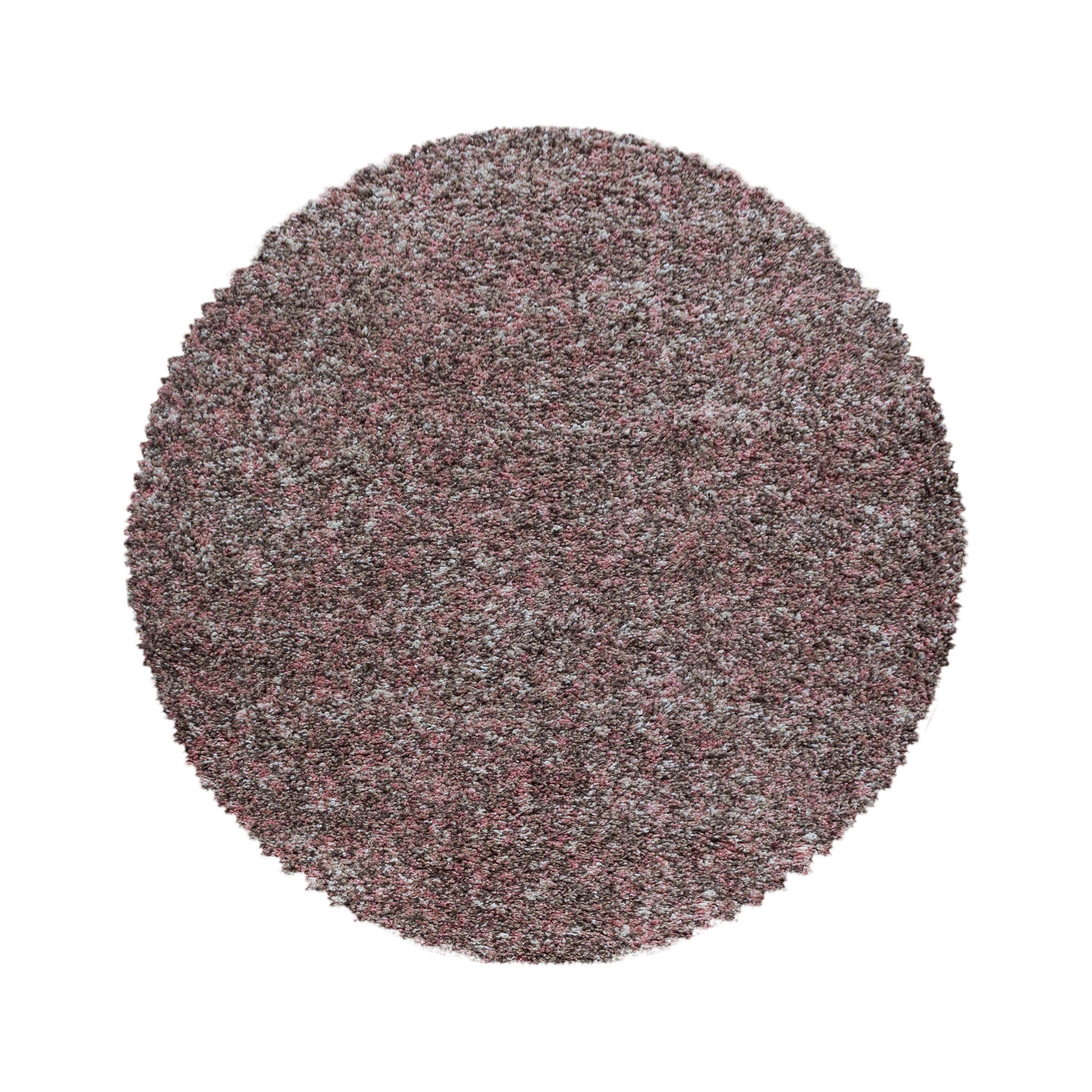 Hochflor Shaggy Teppich Meliert Design Teppich Vintage-Stil Teppich Wohnzimmer