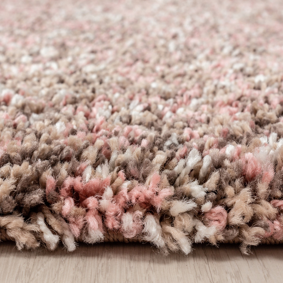 Carpettex Hochflor Teppich Shaggy Meliert Flauschig