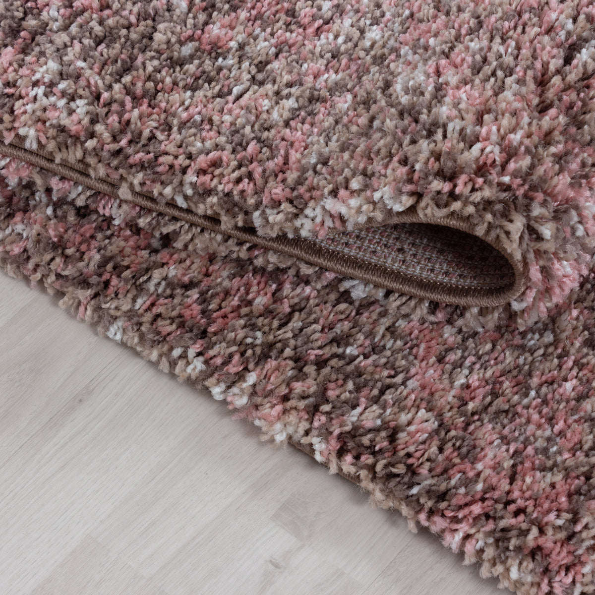 Carpettex Hochflor Teppich Shaggy Meliert Flauschig