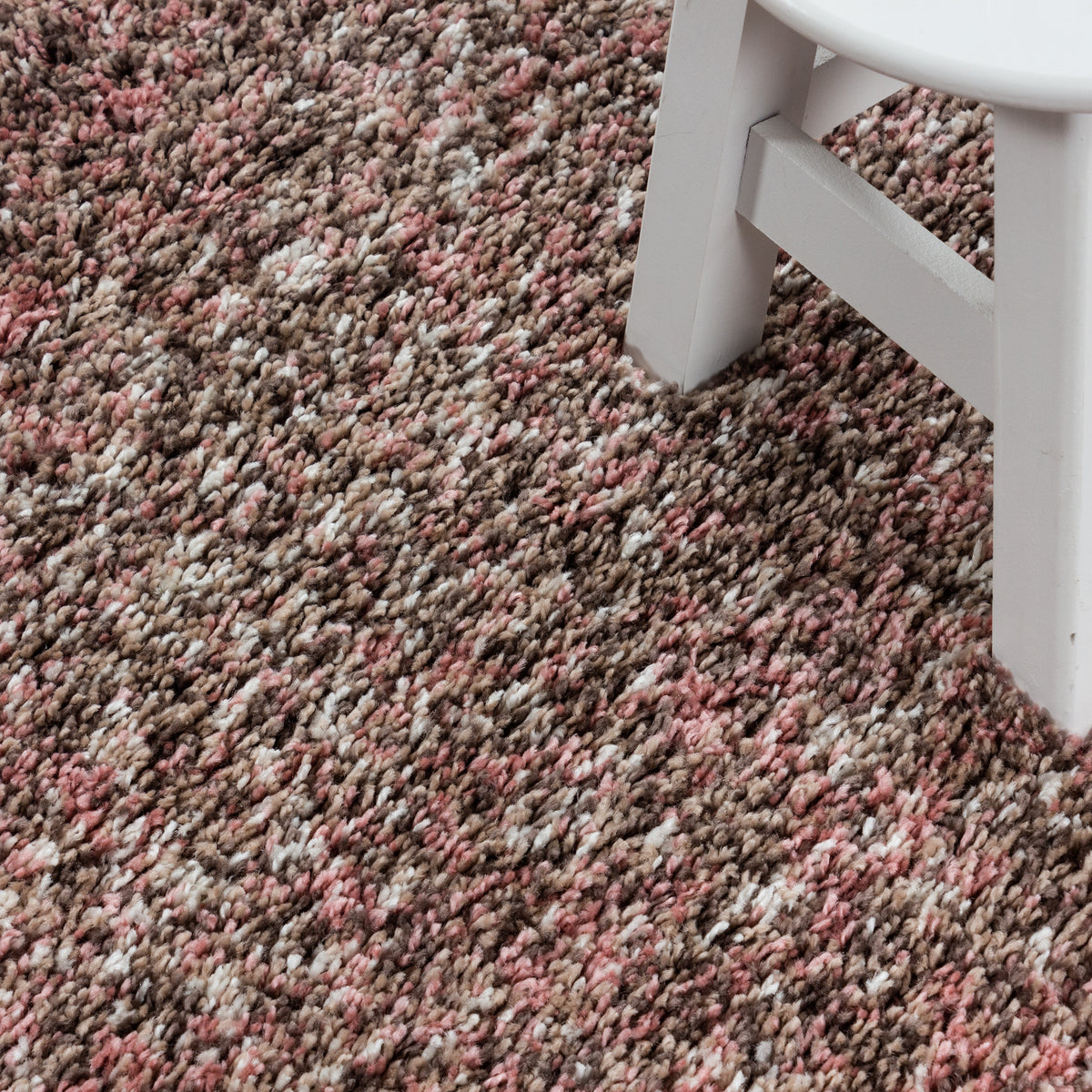 Carpettex Hochflor Teppich Shaggy Meliert Flauschig