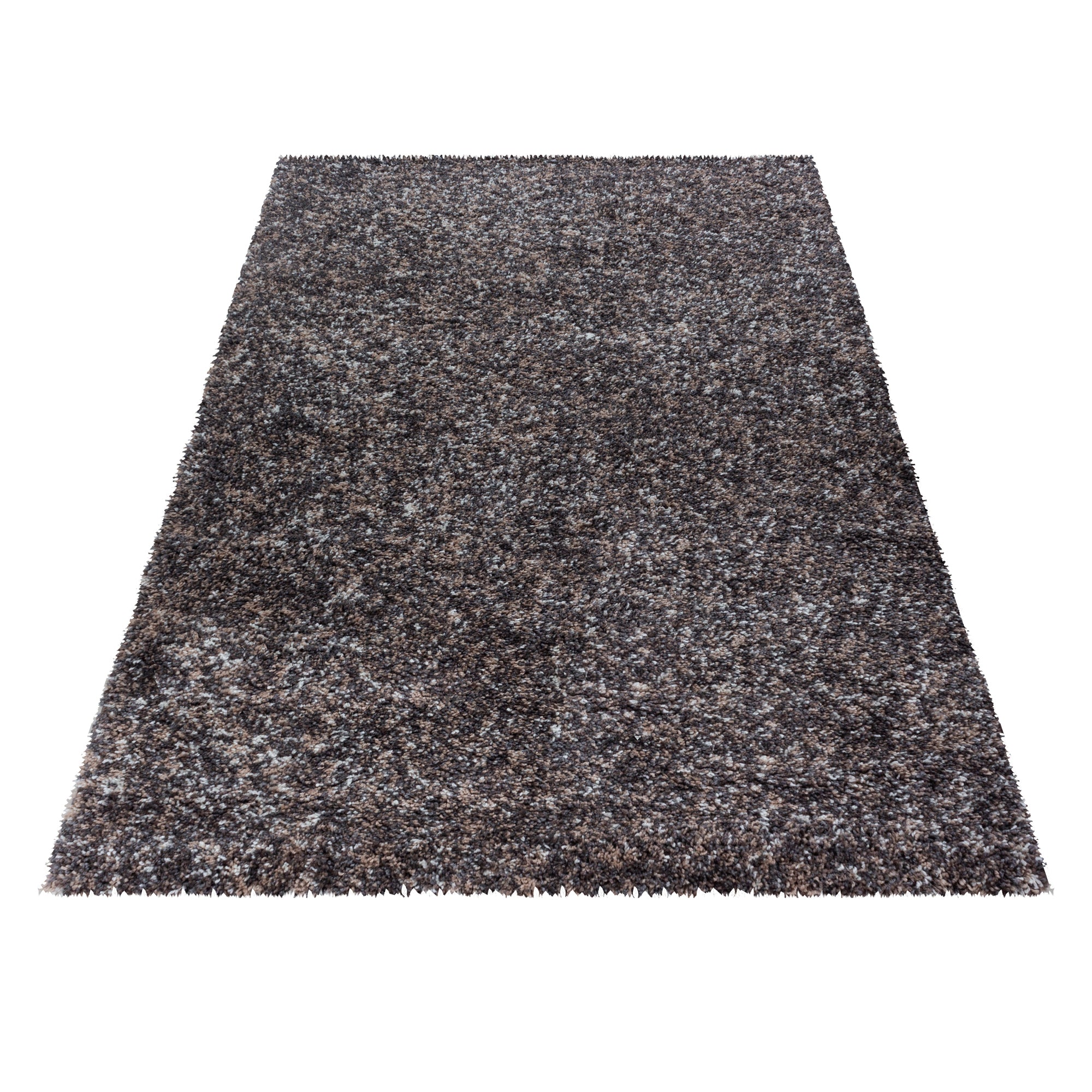 Hochflor Shaggy Teppich Meliert Design Teppich Vintage-Stil Teppich Wohnzimmer