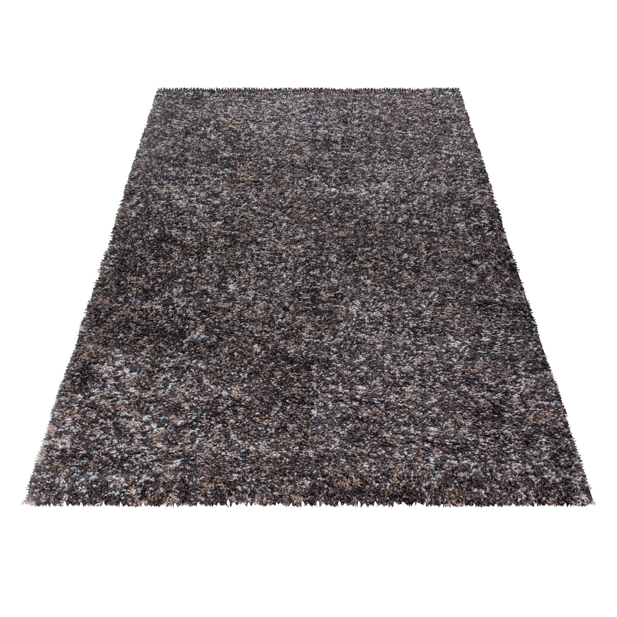 Carpettex Hochflor Teppich Shaggy Meliert Flauschig