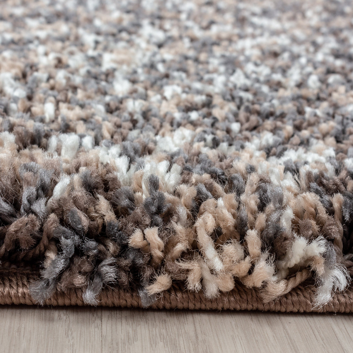 Carpettex Hochflor Teppich Shaggy Meliert Flauschig