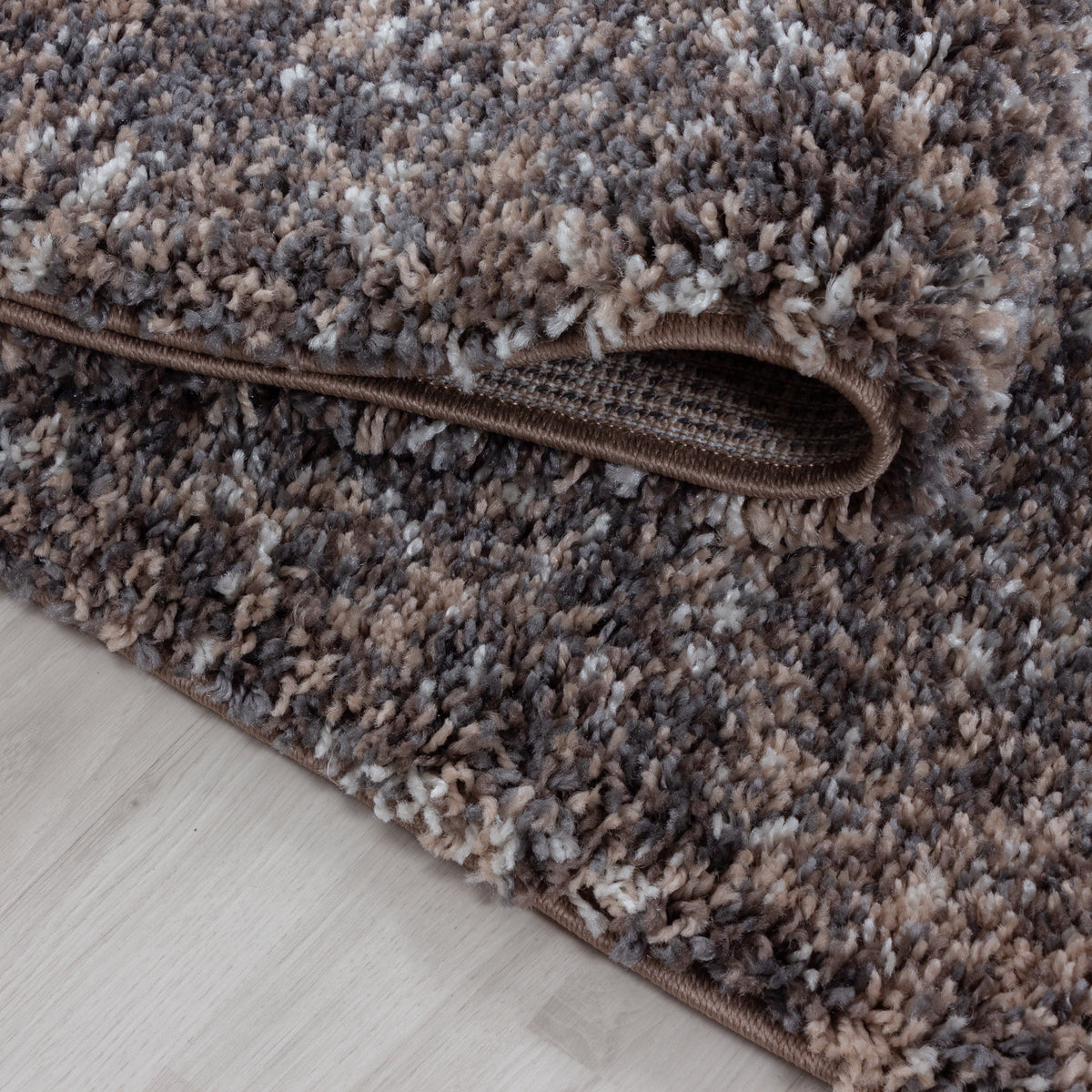 Carpettex Hochflor Teppich Shaggy Meliert Flauschig