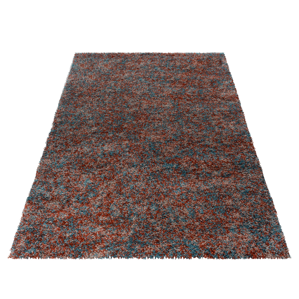 Carpettex Hochflor Teppich Shaggy Meliert Flauschig