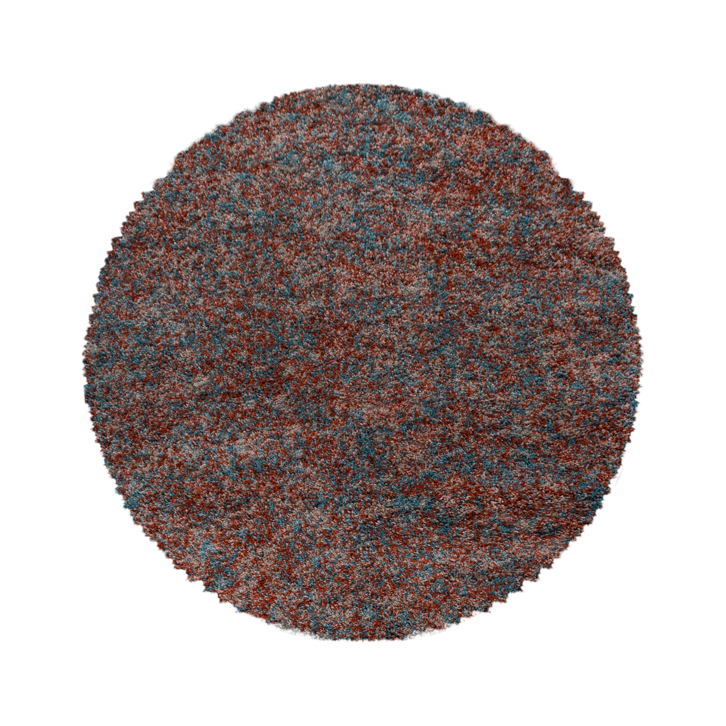 Hochflor Shaggy Teppich Meliert Design Teppich Vintage-Stil Teppich Wohnzimmer