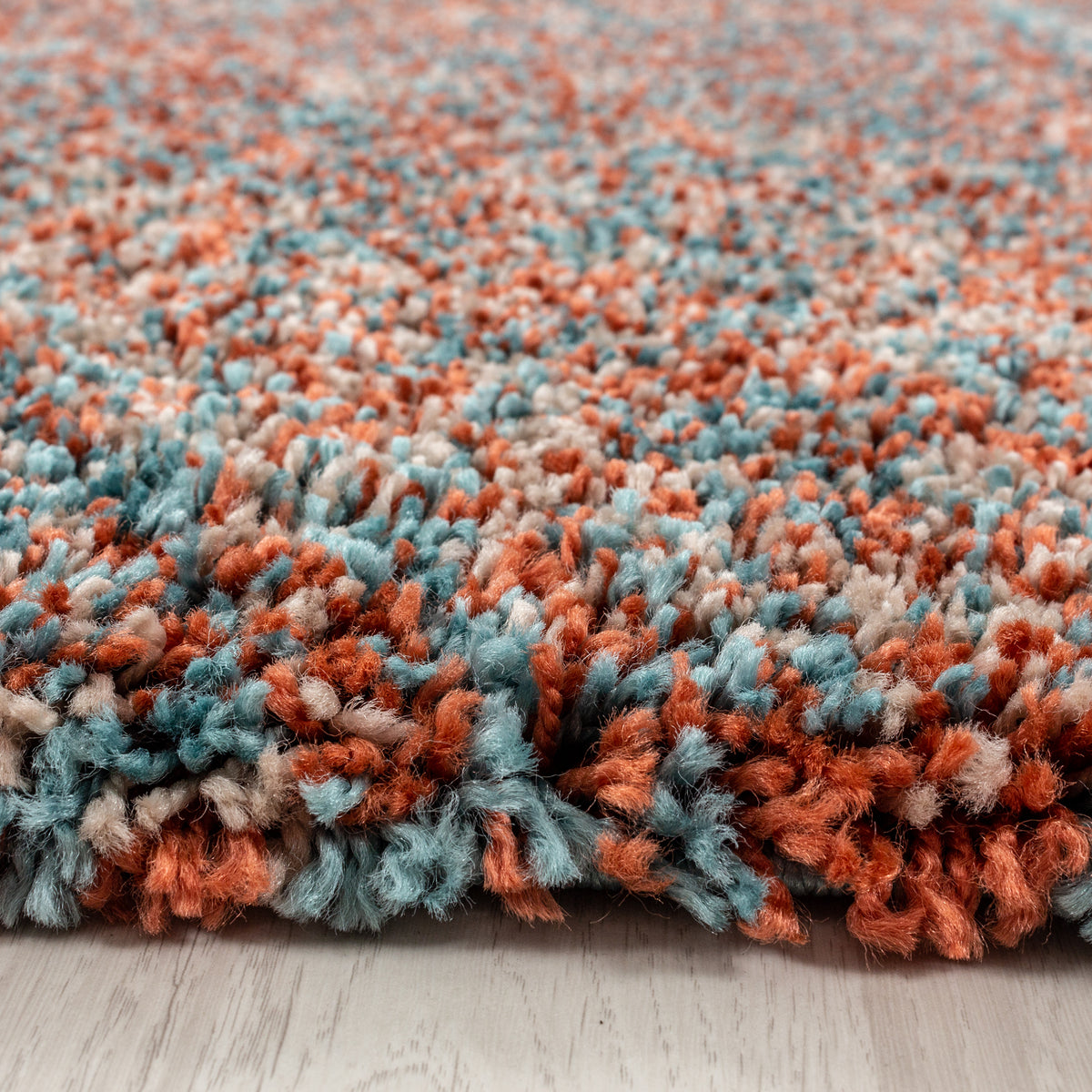 Carpettex Hochflor Teppich Shaggy Meliert Flauschig
