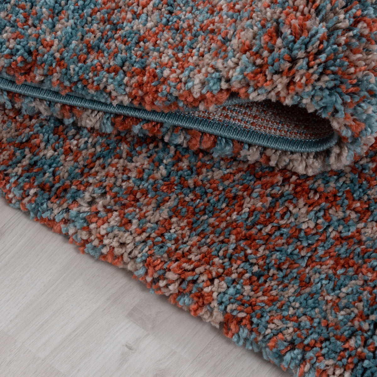 Carpettex Hochflor Teppich Shaggy Meliert Flauschig