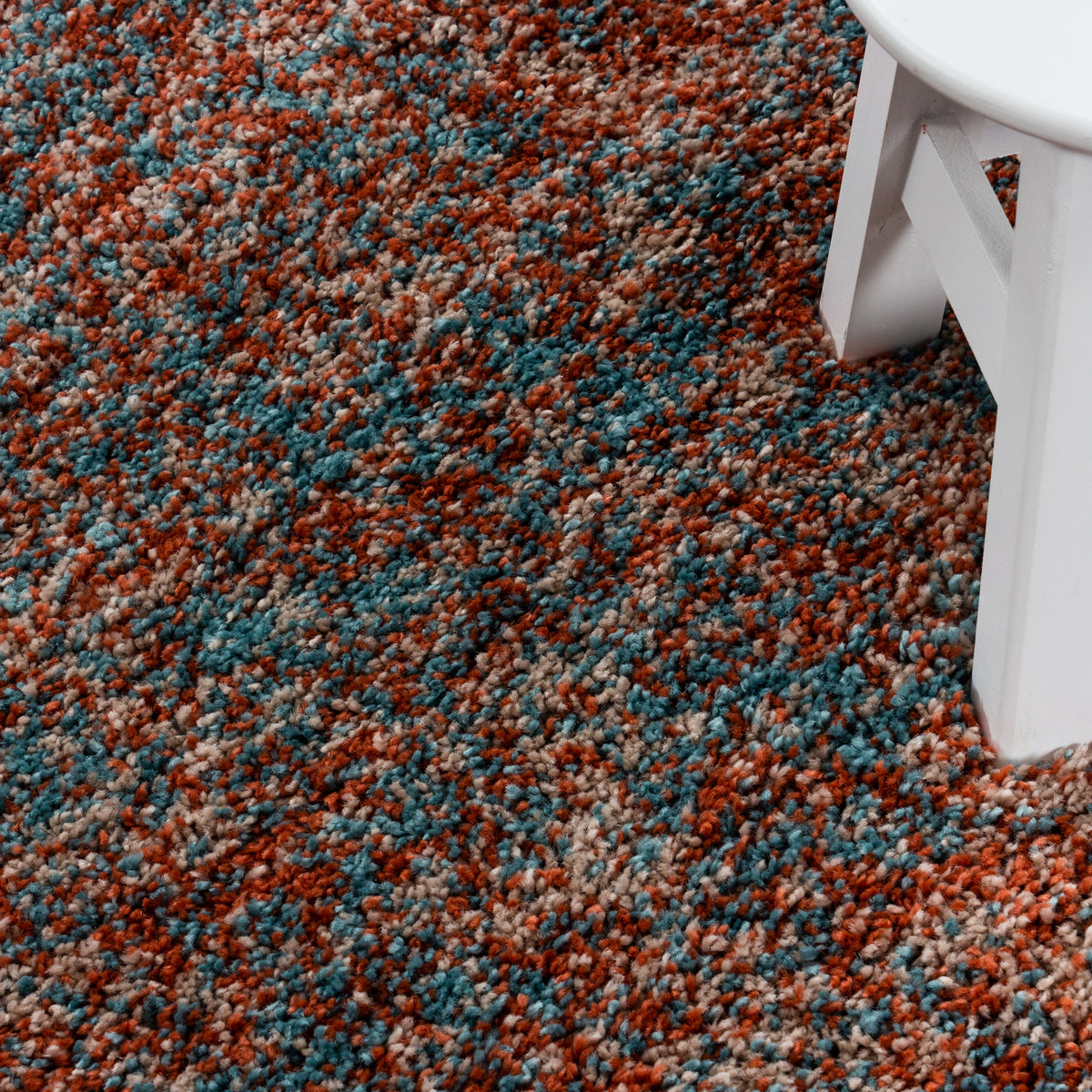 Carpettex Hochflor Teppich Shaggy Meliert Flauschig