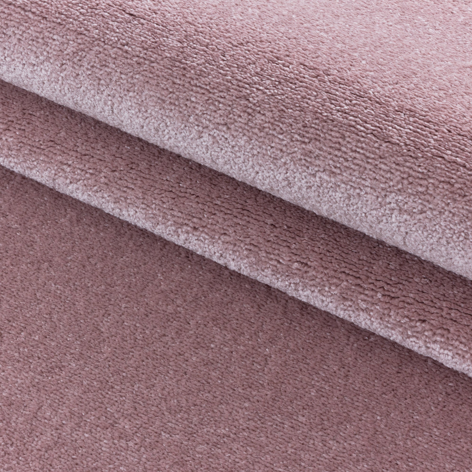 Modern designer short pile rug for living room, plain, robust, easy to care for