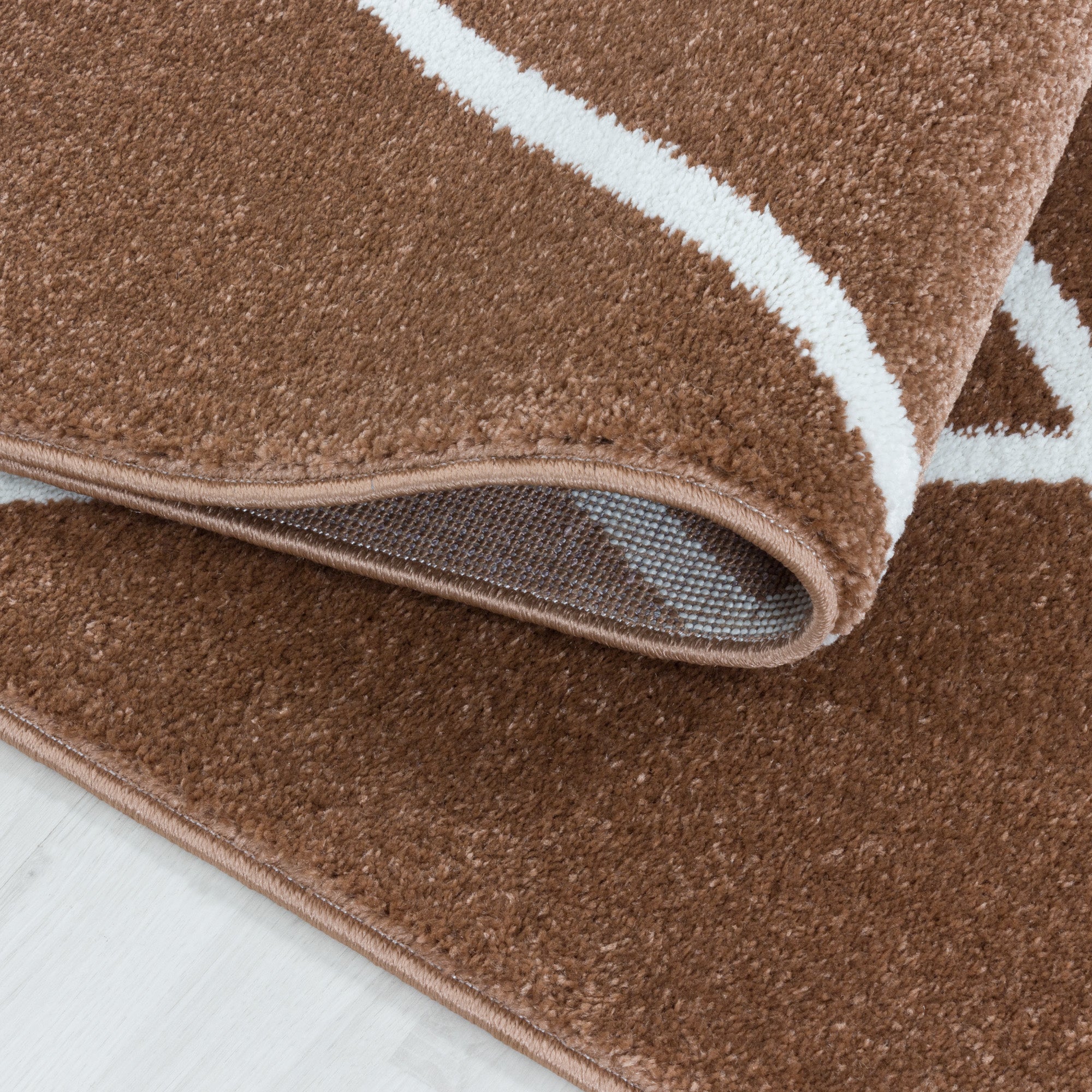 Modern designer short pile carpet living room geometric design robust