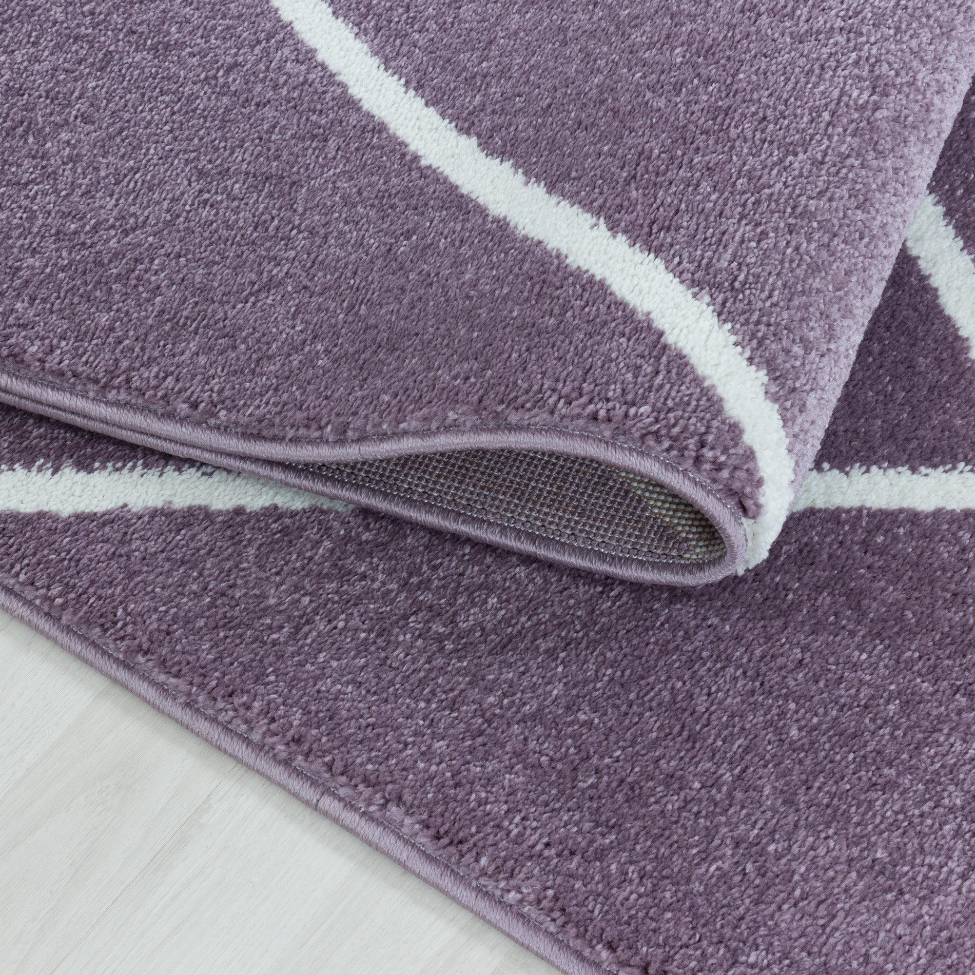 Modern designer short pile carpet living room geometric design robust