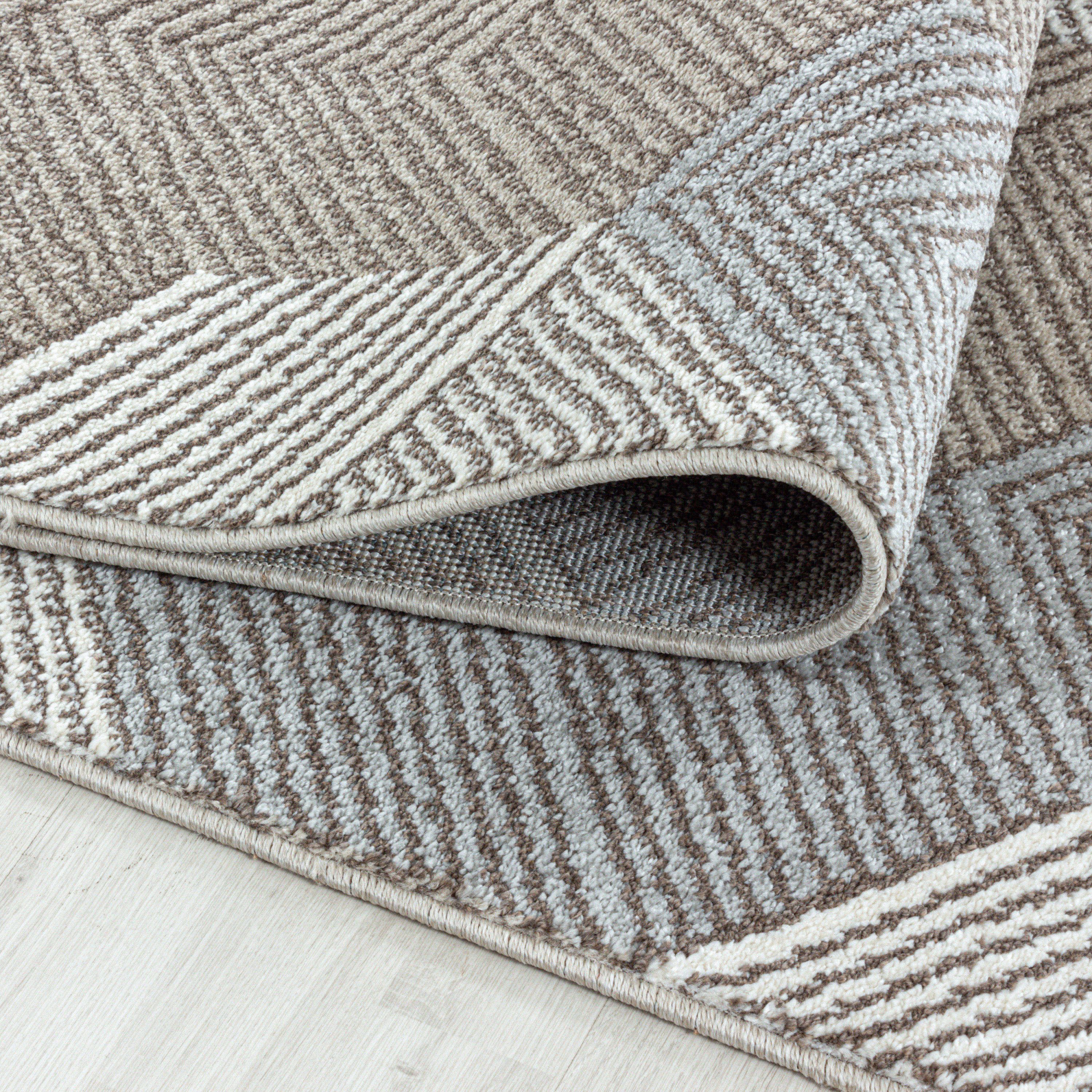 Short pile rug for living room, modern design, vintage style, soft, easy to care for