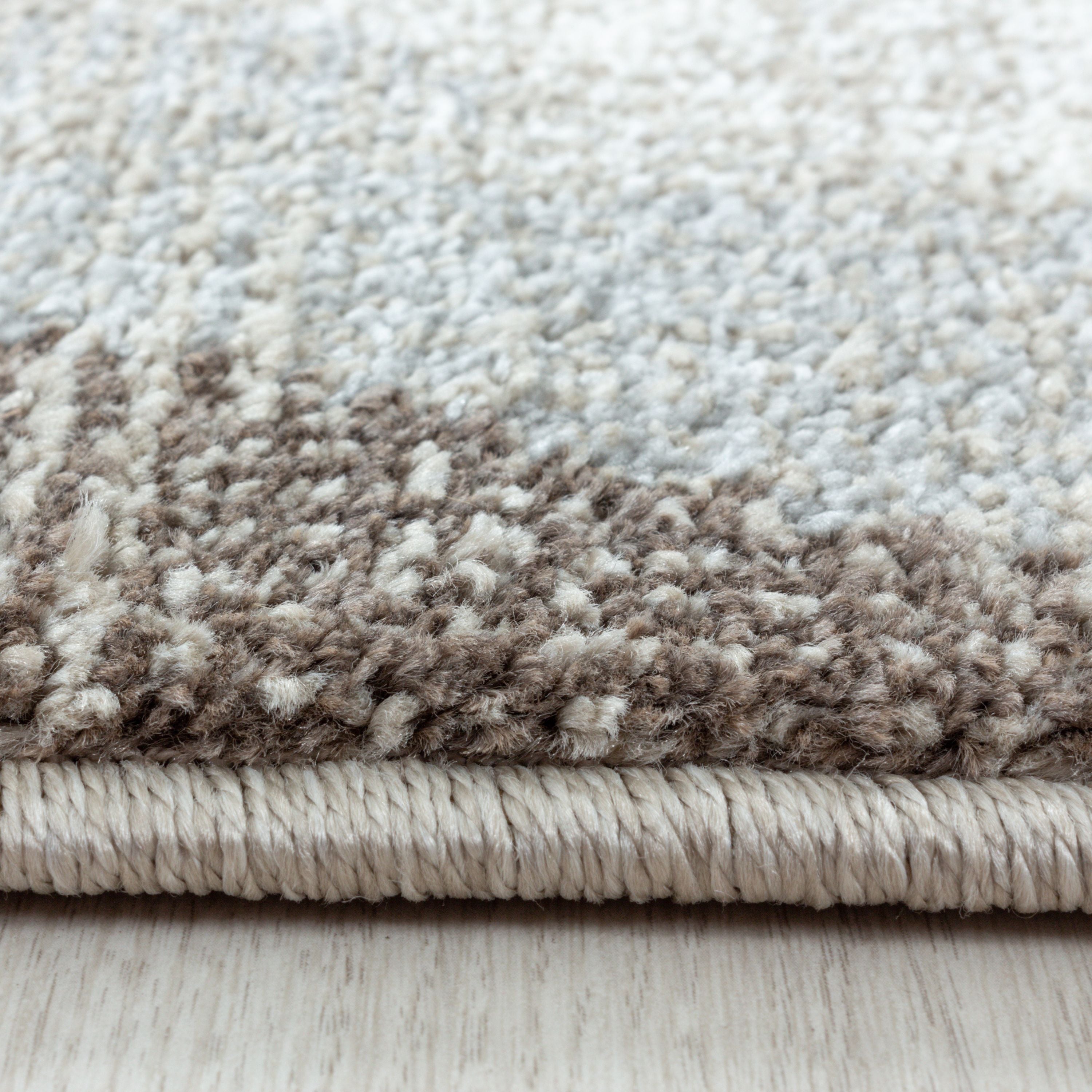 Short pile rug for living room, modern design, vintage style, soft, easy to care for