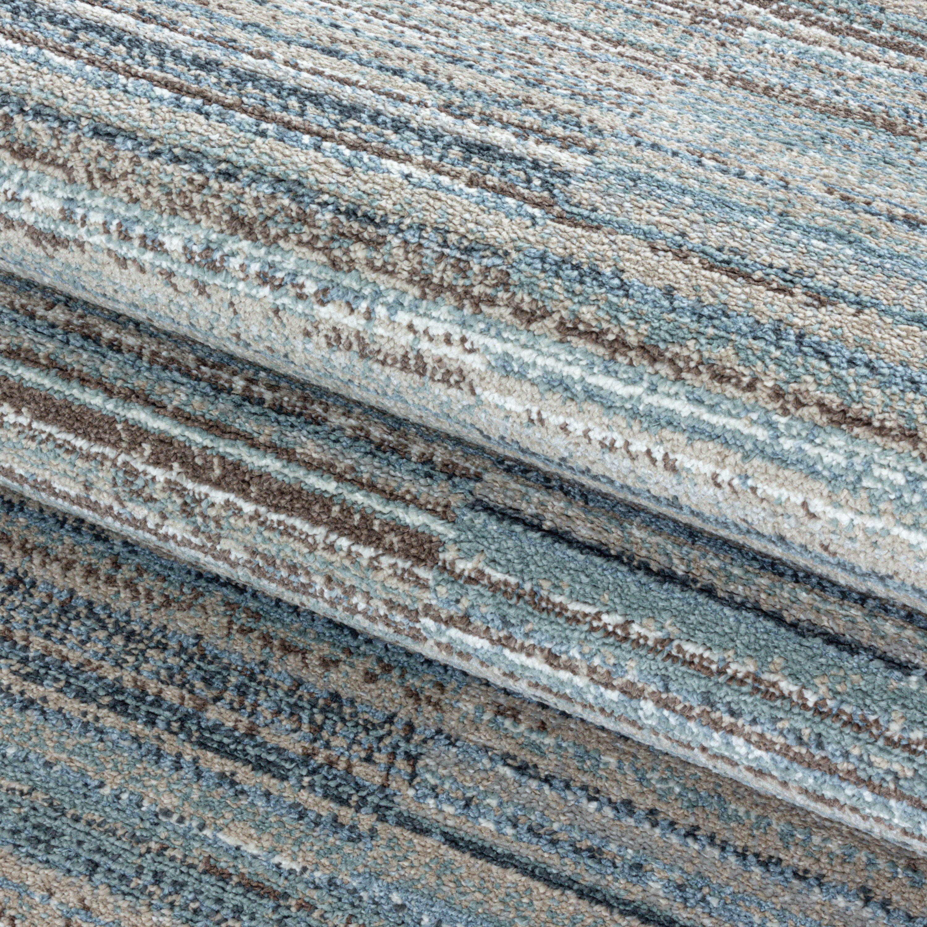 Tapis à poils ras pour salon, design moderne, style vintage, doux, facile d'entretien