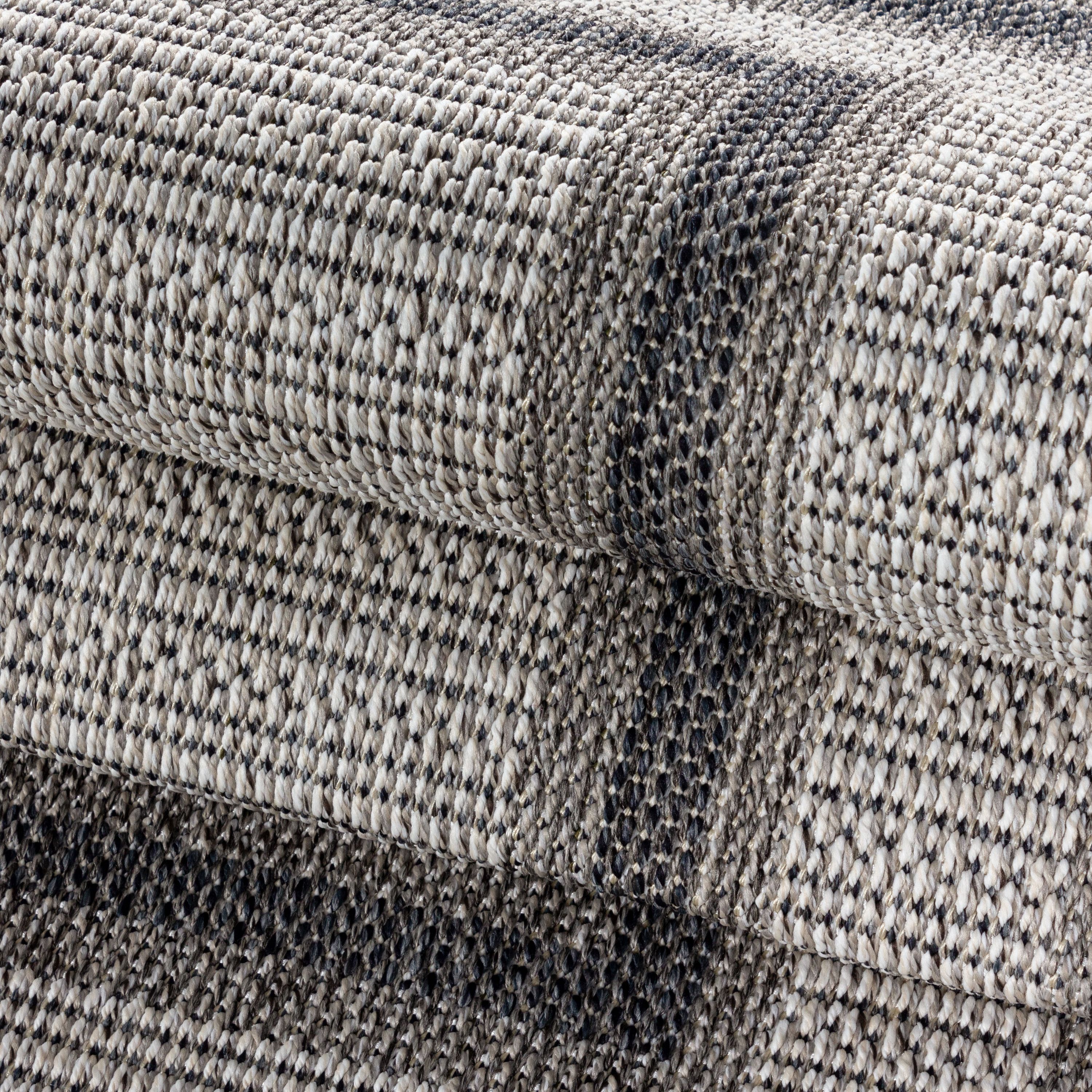 Indoor & Outdoor Carpet Border Design Weatherproof for Patio Balcony Kitchen