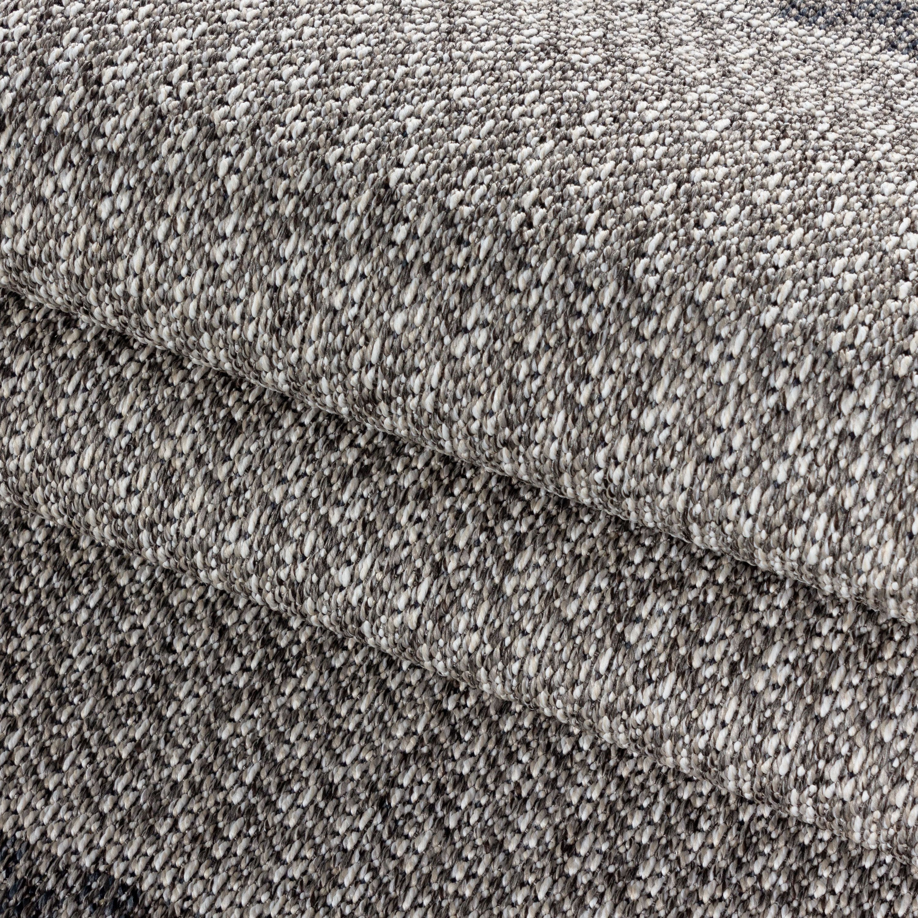 Indoor & Outdoor Carpet Border Design Weatherproof for Patio Balcony Kitchen